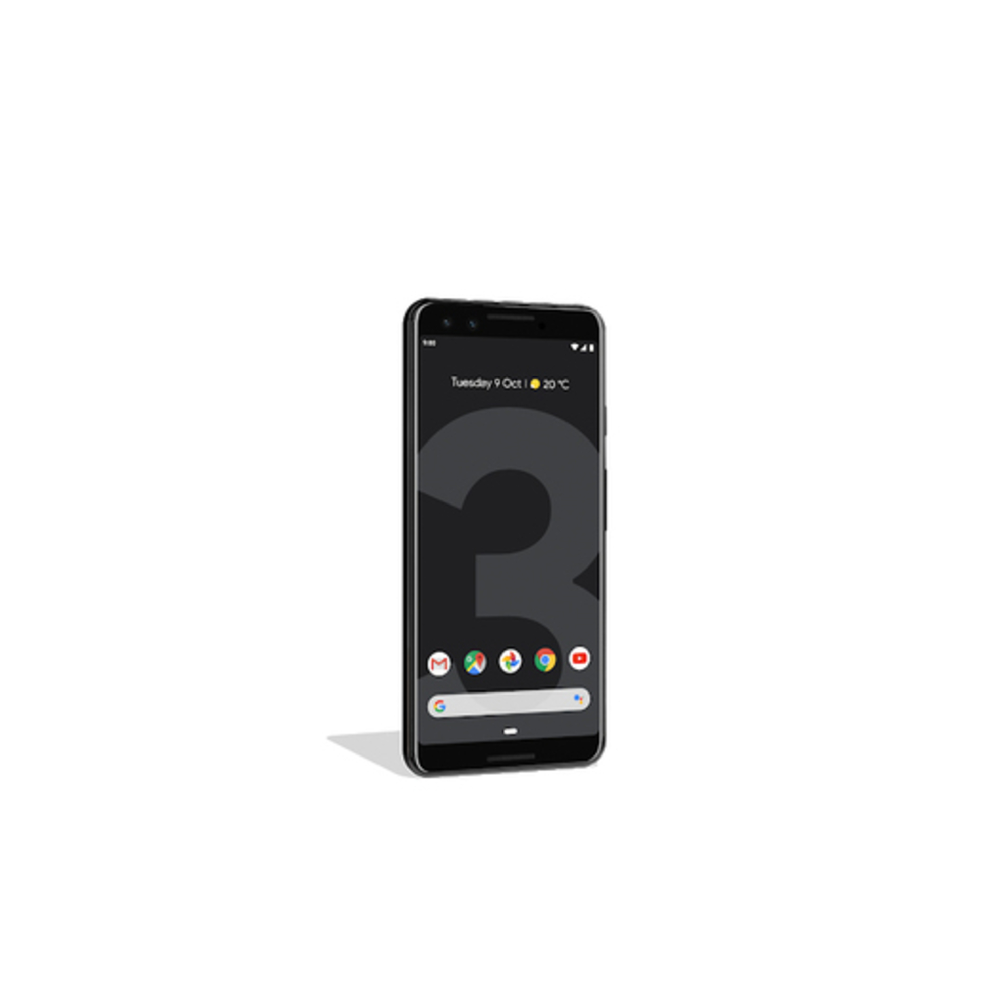 Pixel 3 64 Go, Noir, débloqué - Bon état