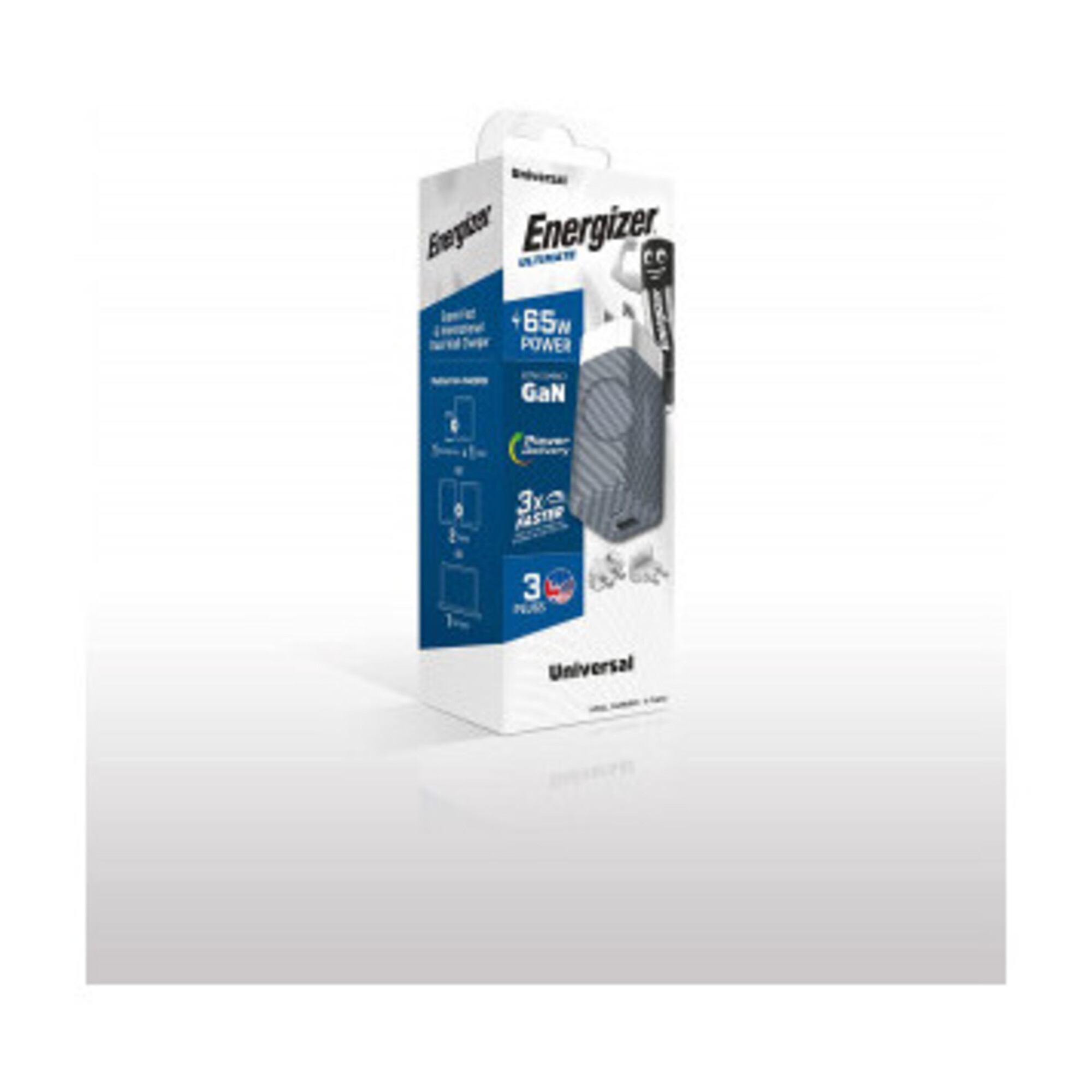 Power Delivery Charger EU / UK / US Neuf - vue 2