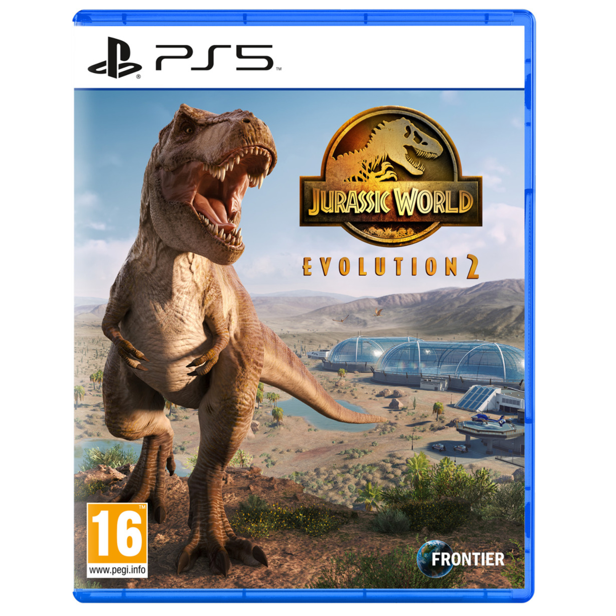 Jurassic World Evolution 2 Jeu PS4
