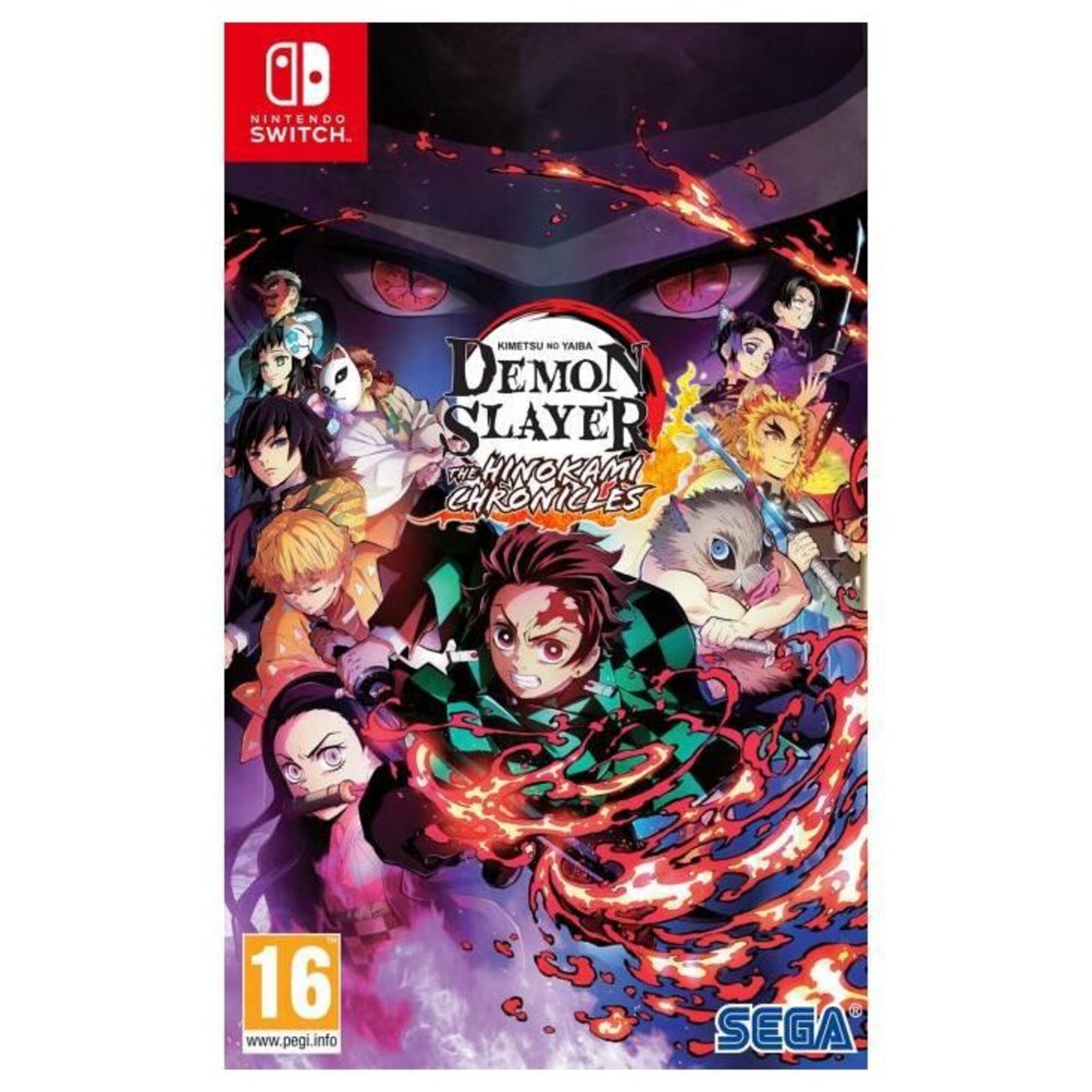 Demon Slayer - Kimetsu no Yaiba - The Hinokami Chronicles Jeu Switch - Neuf