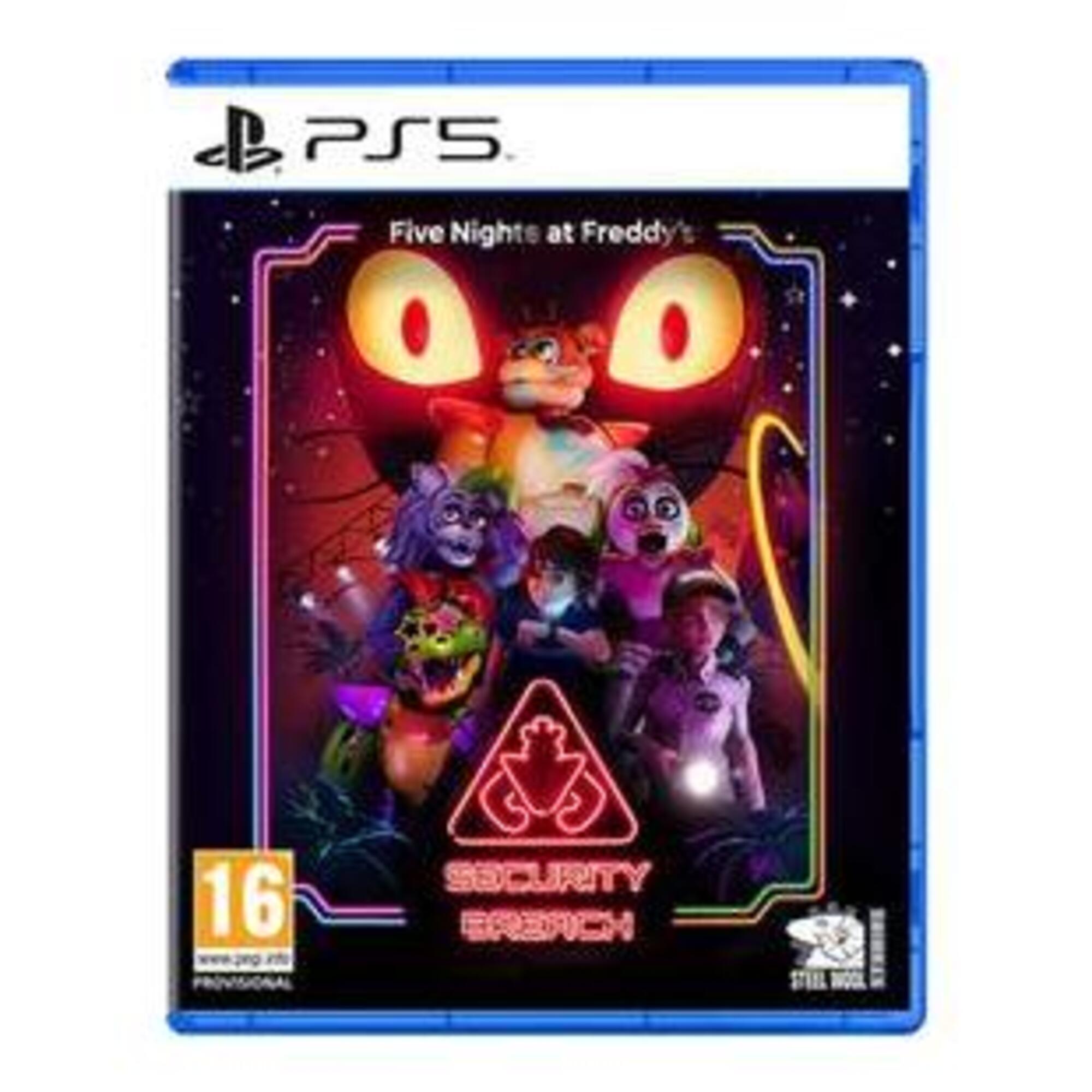 Five Nights at Freddy' : Security Breach PS5 - vue 9
