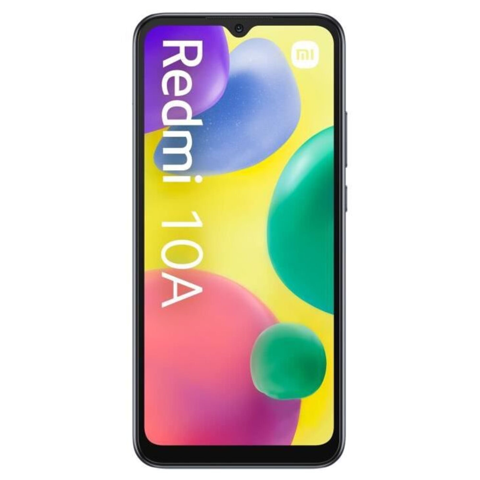 Redmi 10A 64 Go, Argent, débloqué - Neuf