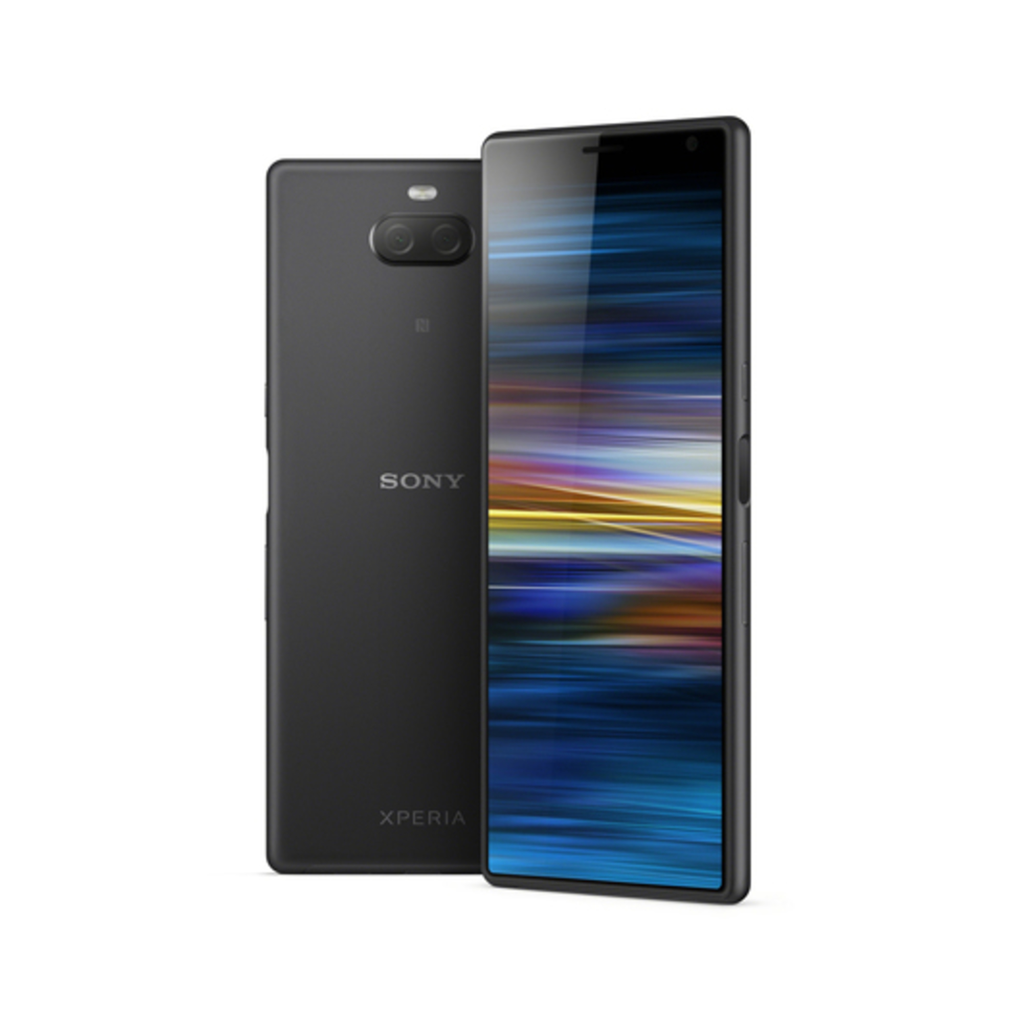 Xperia 10 Plus 64 Go, Noir - Neuf