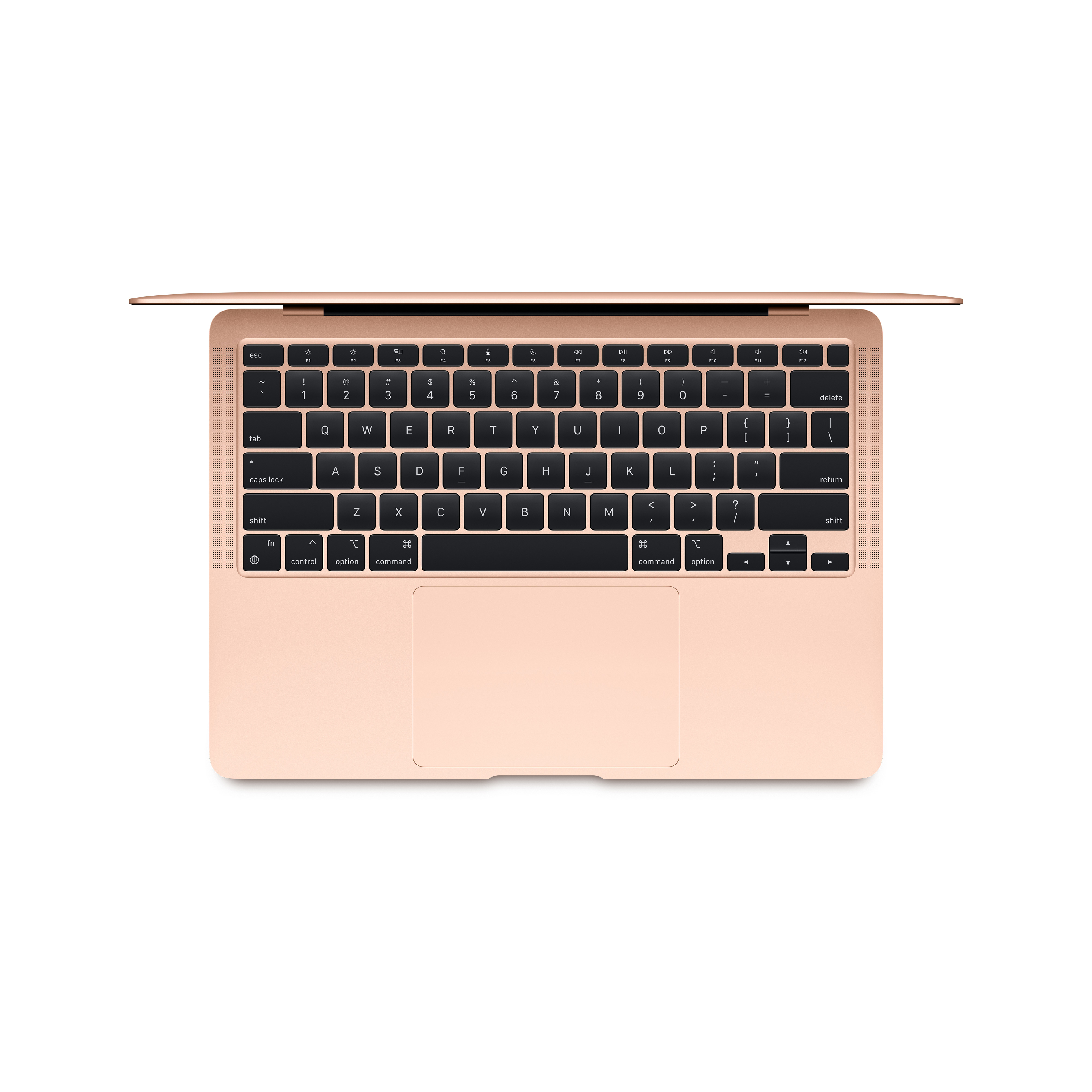 MacBook Air M1 (2020) 13.3', 3.2 GHz 512 Go 8 Go  Apple GPU 8, Or - QWERTY Italien - Bon état