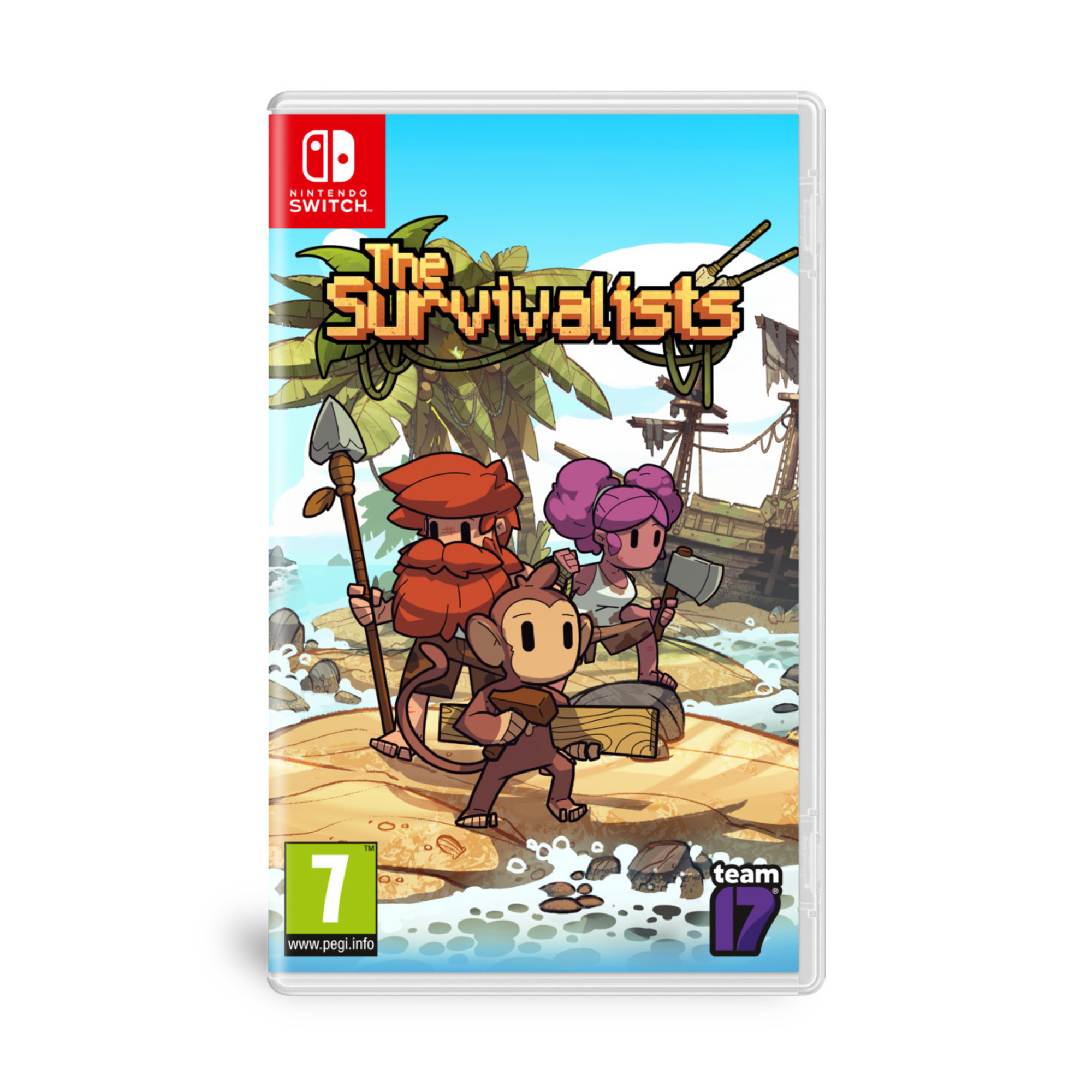 The Survivalists Switch - Neuf