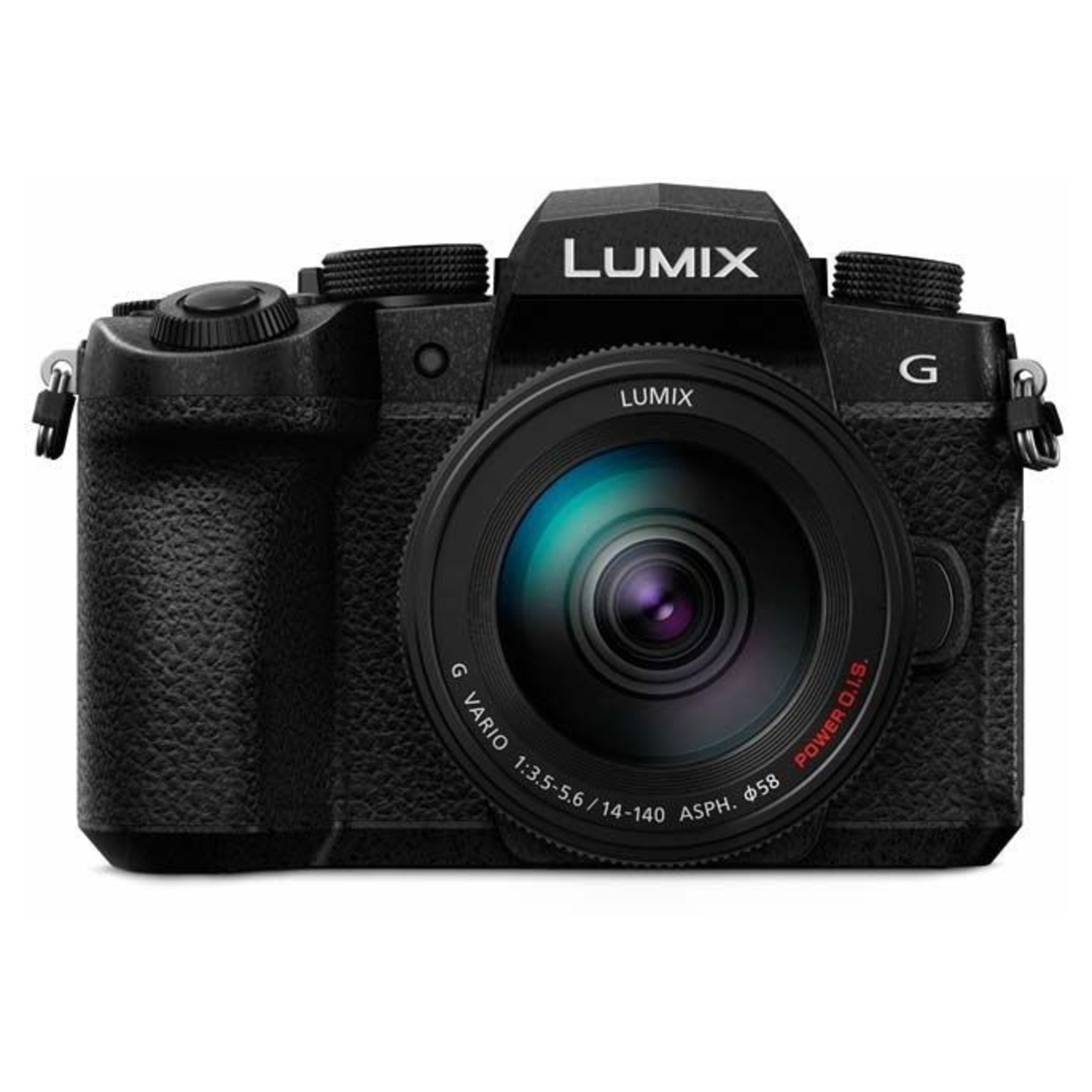 Panasonic Lumix G90 + 14-140mm MILC 20,3 MP Live MOS 3840 x 2160 pixels Noir - Neuf