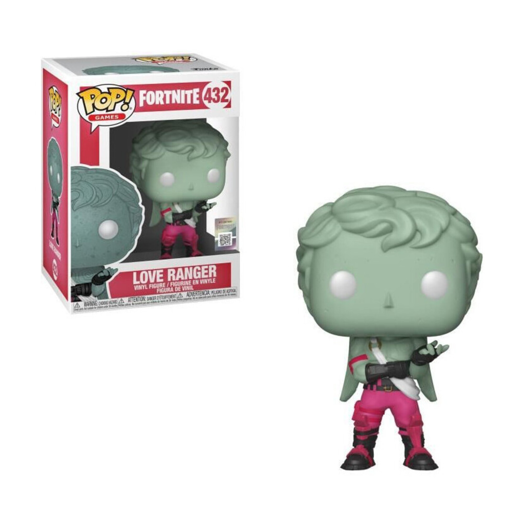 Figurine Funko Pop! Fortnite : Love Ranger - vue 5