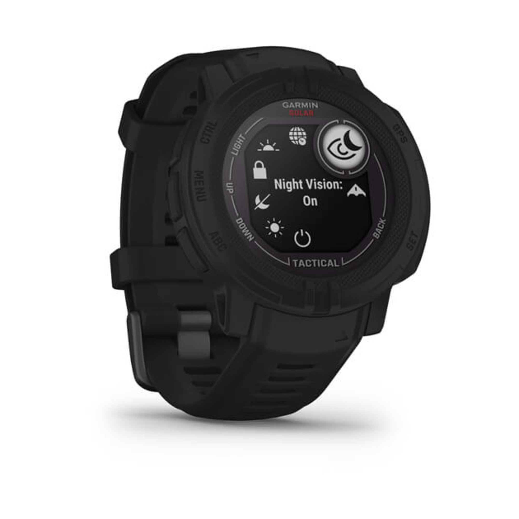 Instinct 2 Solar Tactical Edition 2,29  (0.9 ) Mip 45 Mm Noir Gps (Satellite) - Neuf