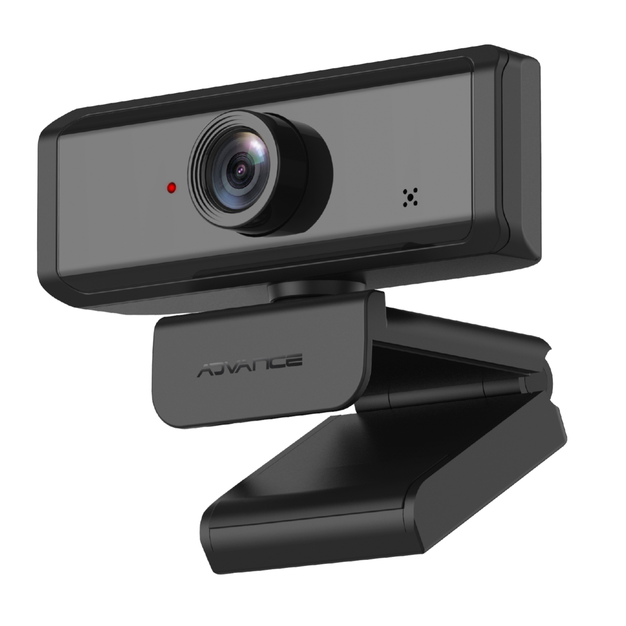 ADVANCE Livestream webcam 1920 x 1080 pixels USB Noir - Neuf