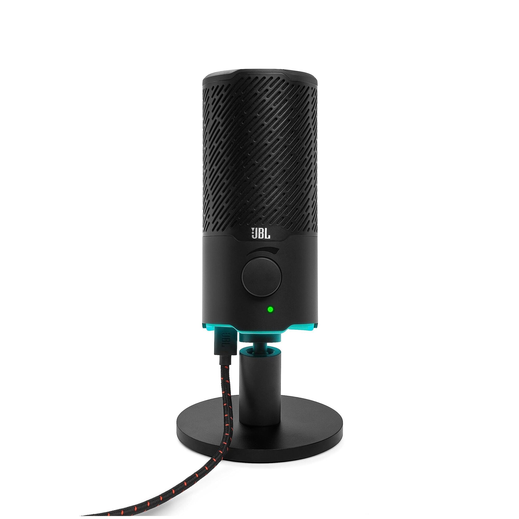 Microphone filaire bidirectionnel Quantum Stream - Noir - Neuf Microphone filaire bidirectionnel Quantum Stream - Noir - Neuf
