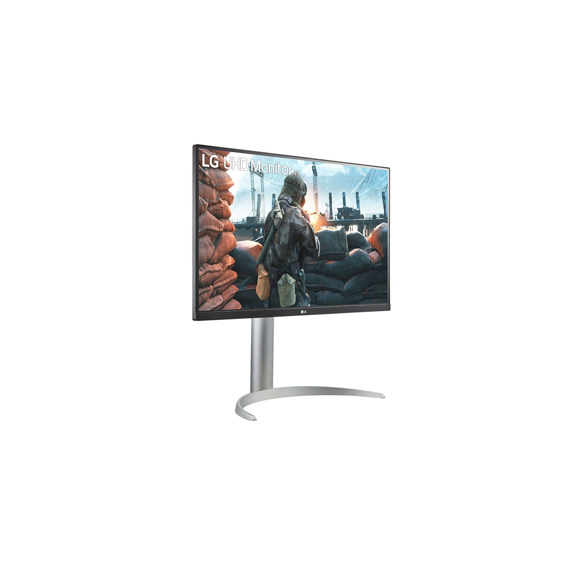 LG 27UP650 W écran plat de PC 68 6 cm 27 3840 x 2160 pixels 4K Ultra HD Neuf - vue 2