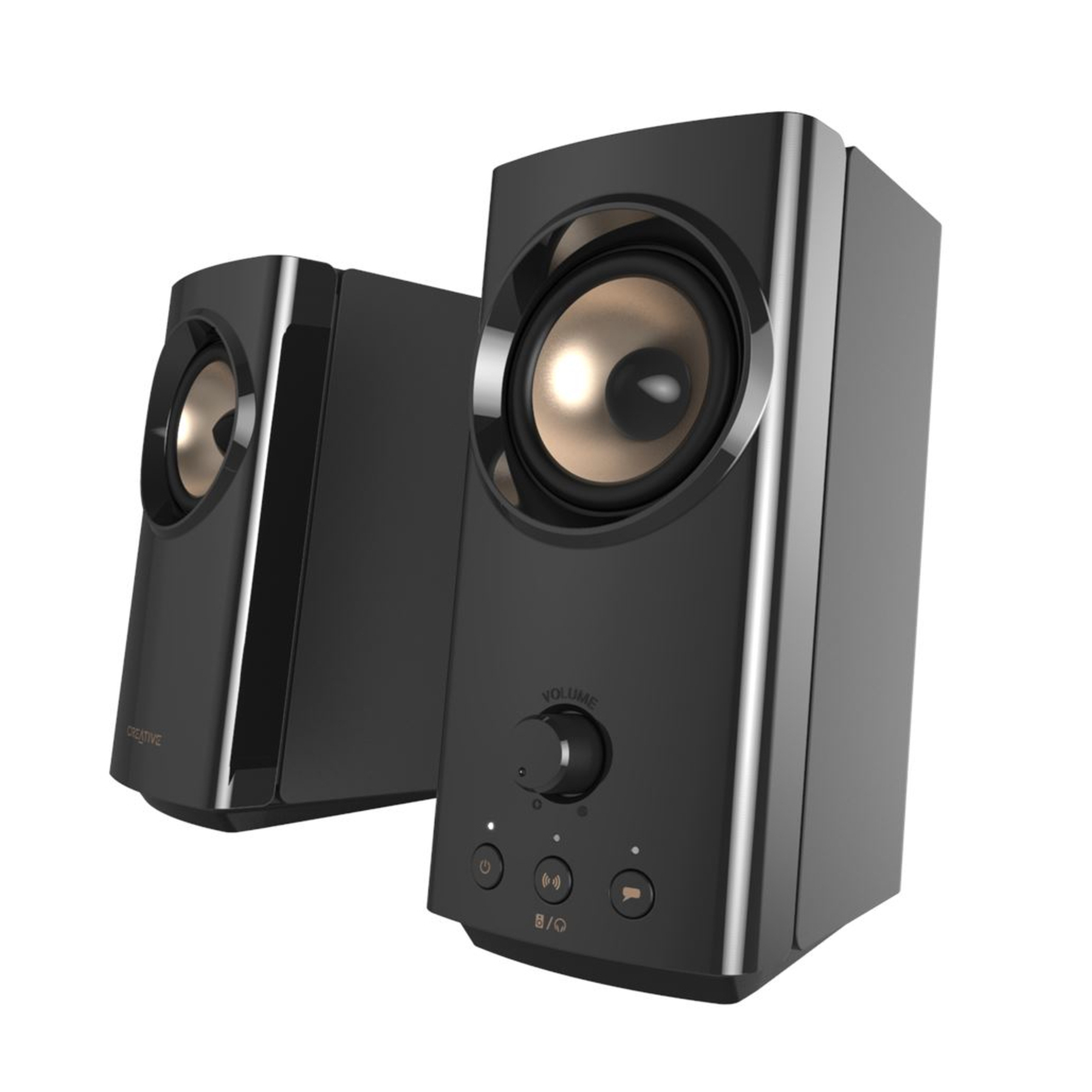 Creative Labs Creative T60 Plage complète Noir Avec fil &sans fil 30 W - Neuf