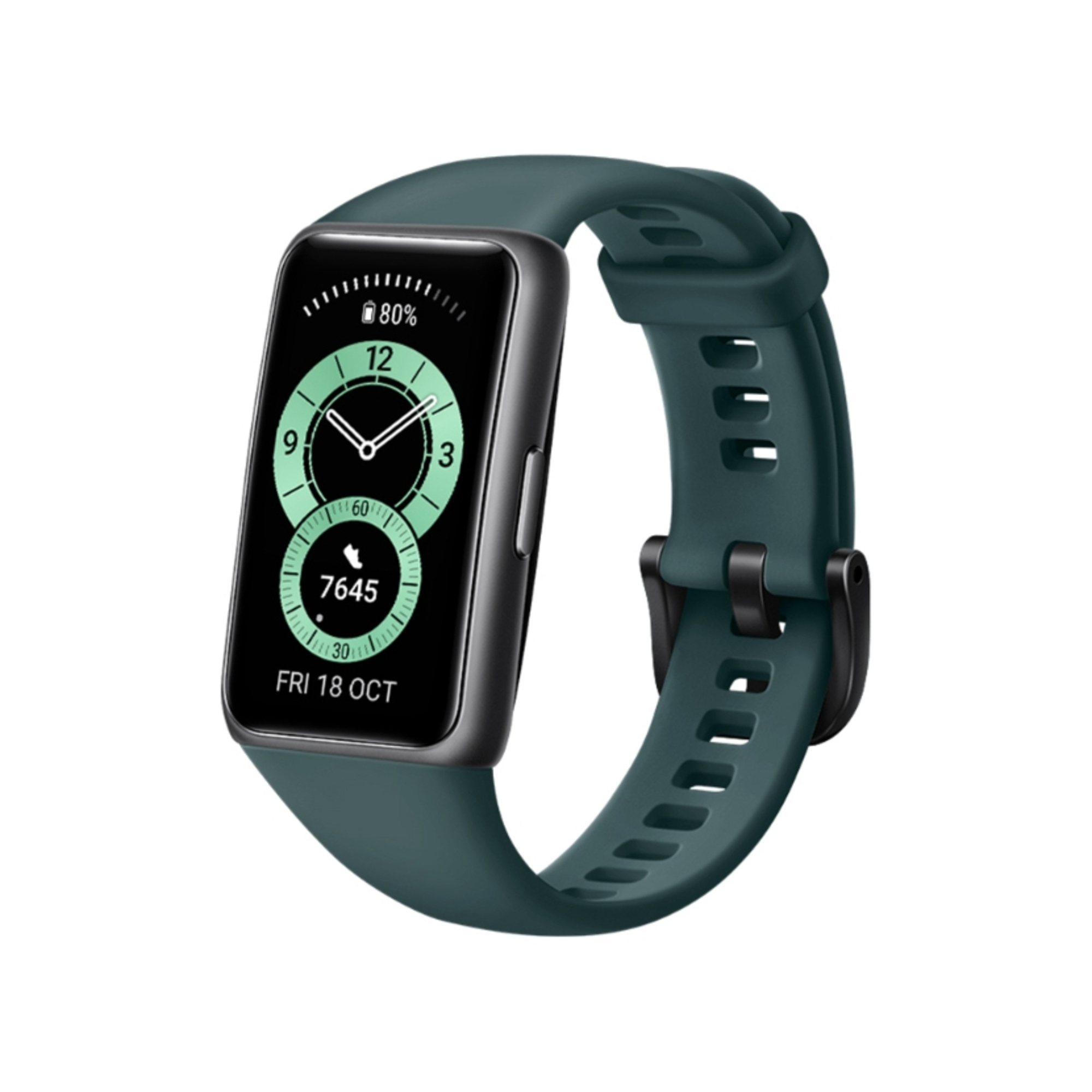 Bracelet connecté Huawei Band 6 - Vert - Neuf