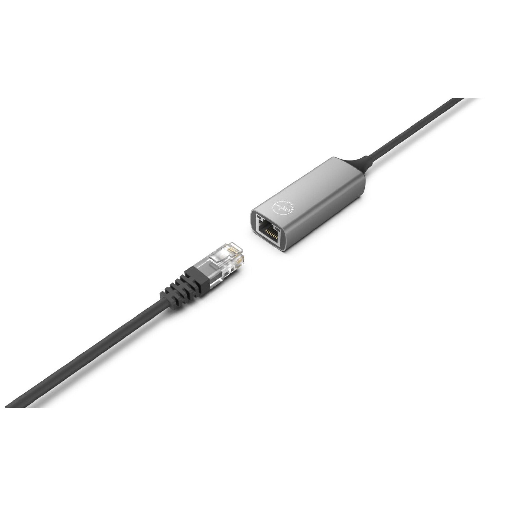 MOBILITY LAB - Adaptateur USB-C vers Ethernet (RJ45) - Neuf