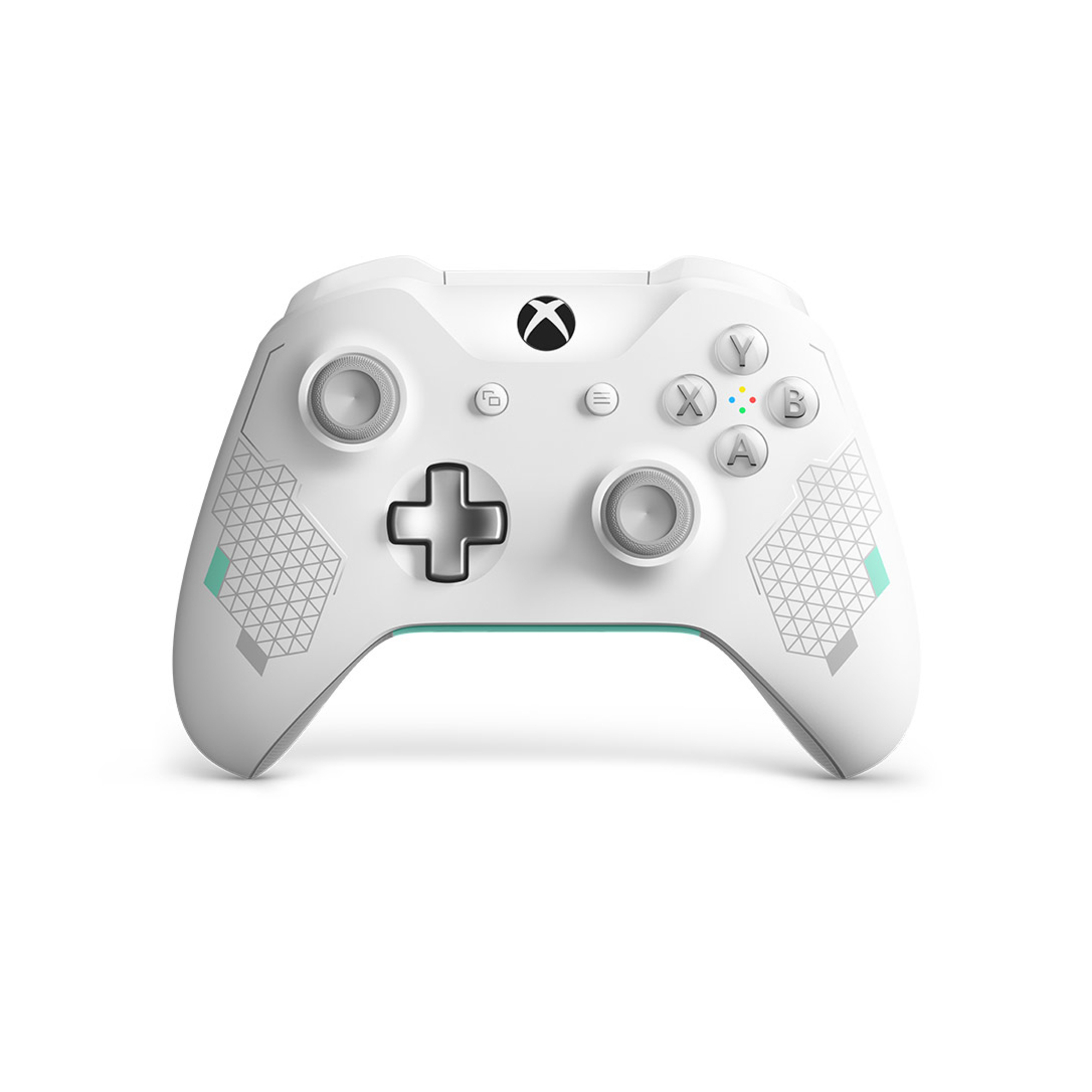 Microsoft Xbox Wireless Controller – Sport White Special Edition Couleur menthe, Blanc Bluetooth Manette de jeu Analogique/Numérique PC, Xbox One - Excellent état