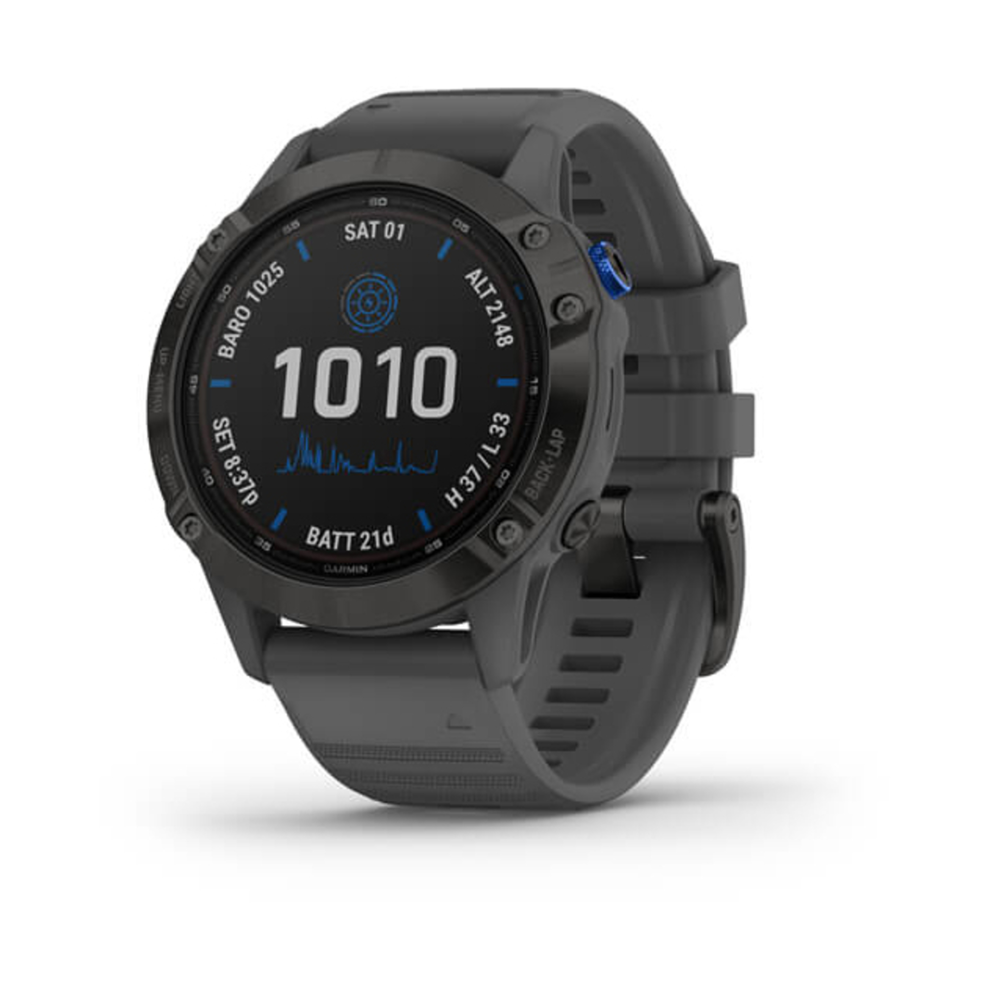Fenix 6 Pro Solar 3 3 1.3 Mip Gps Satellite Neuf