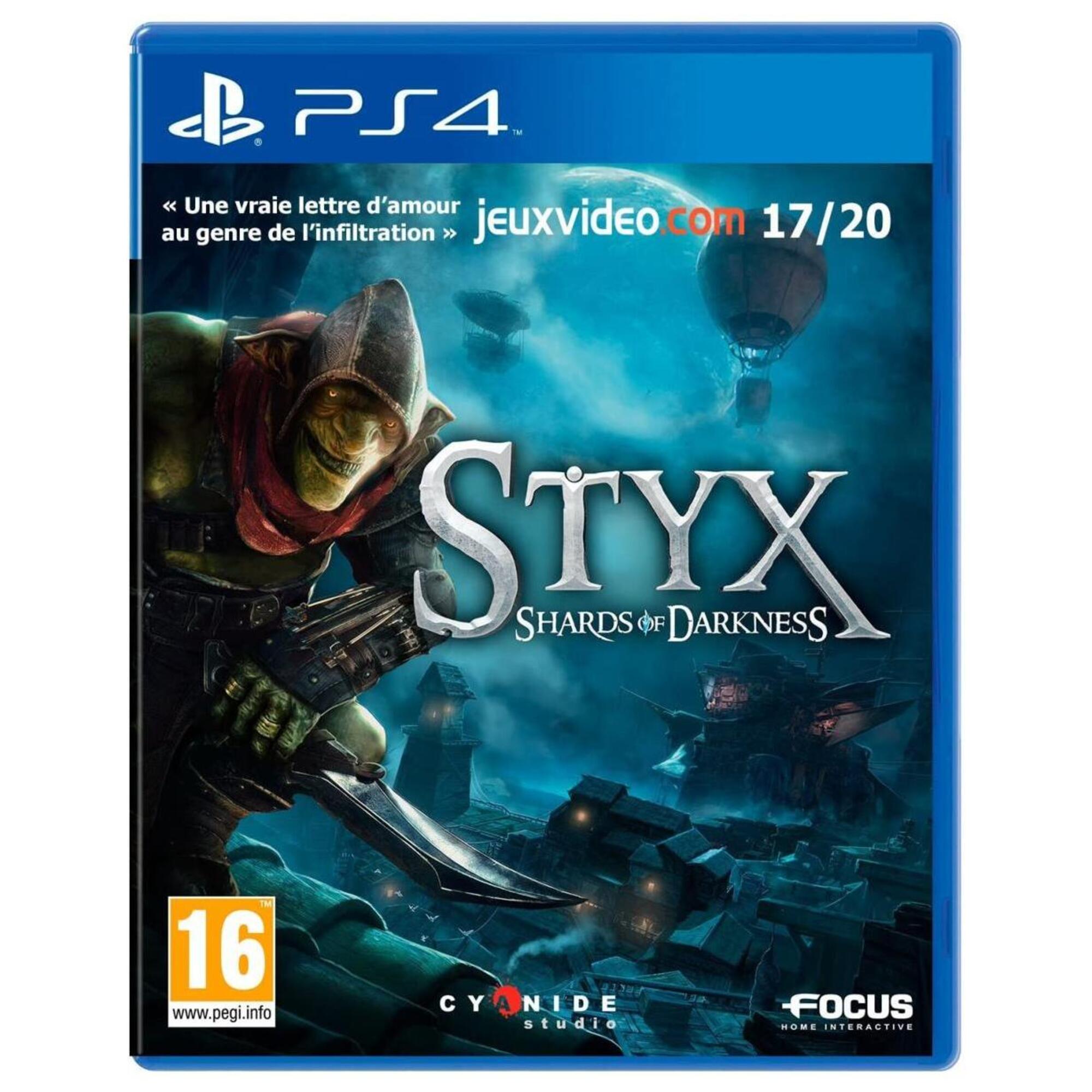 Styx Shards Of Darkness Ps4 - vue 3