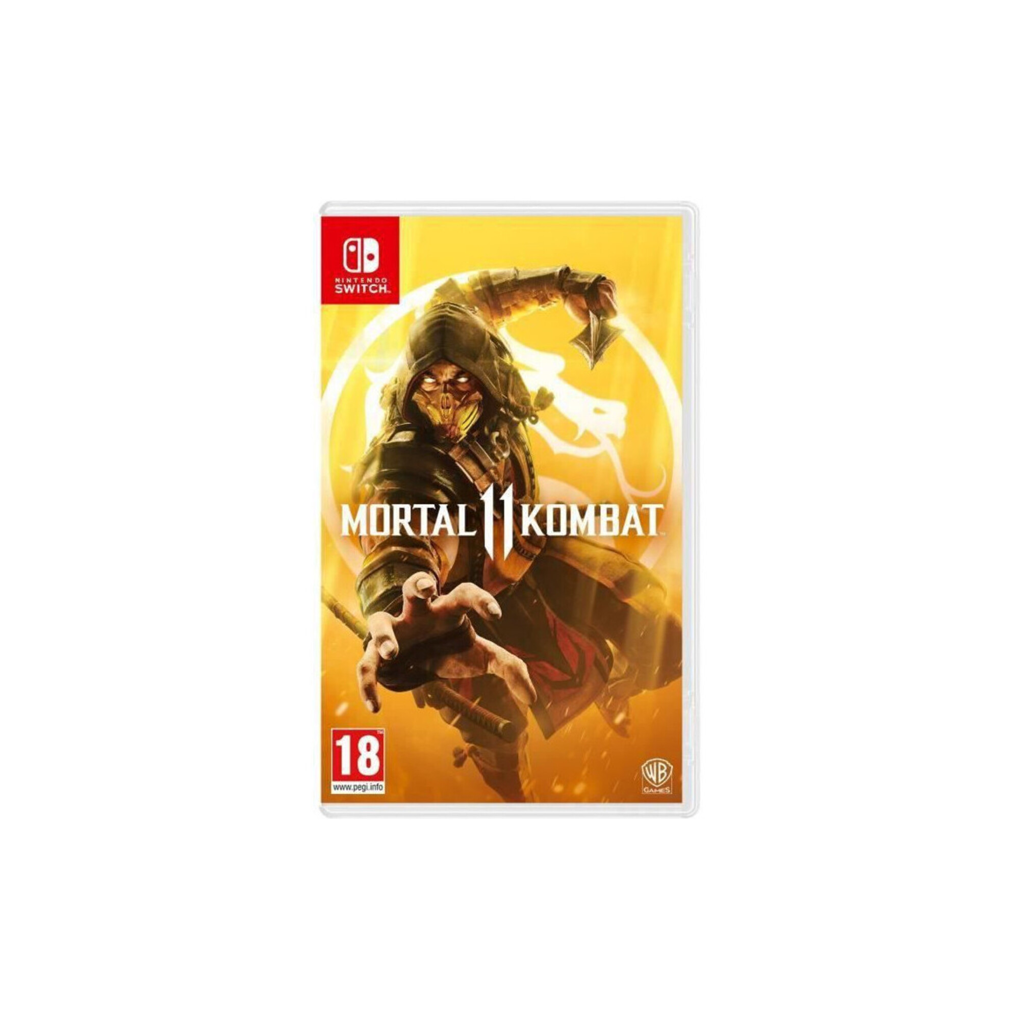 Mortal Kombat 11 Jeu Switch Neuf