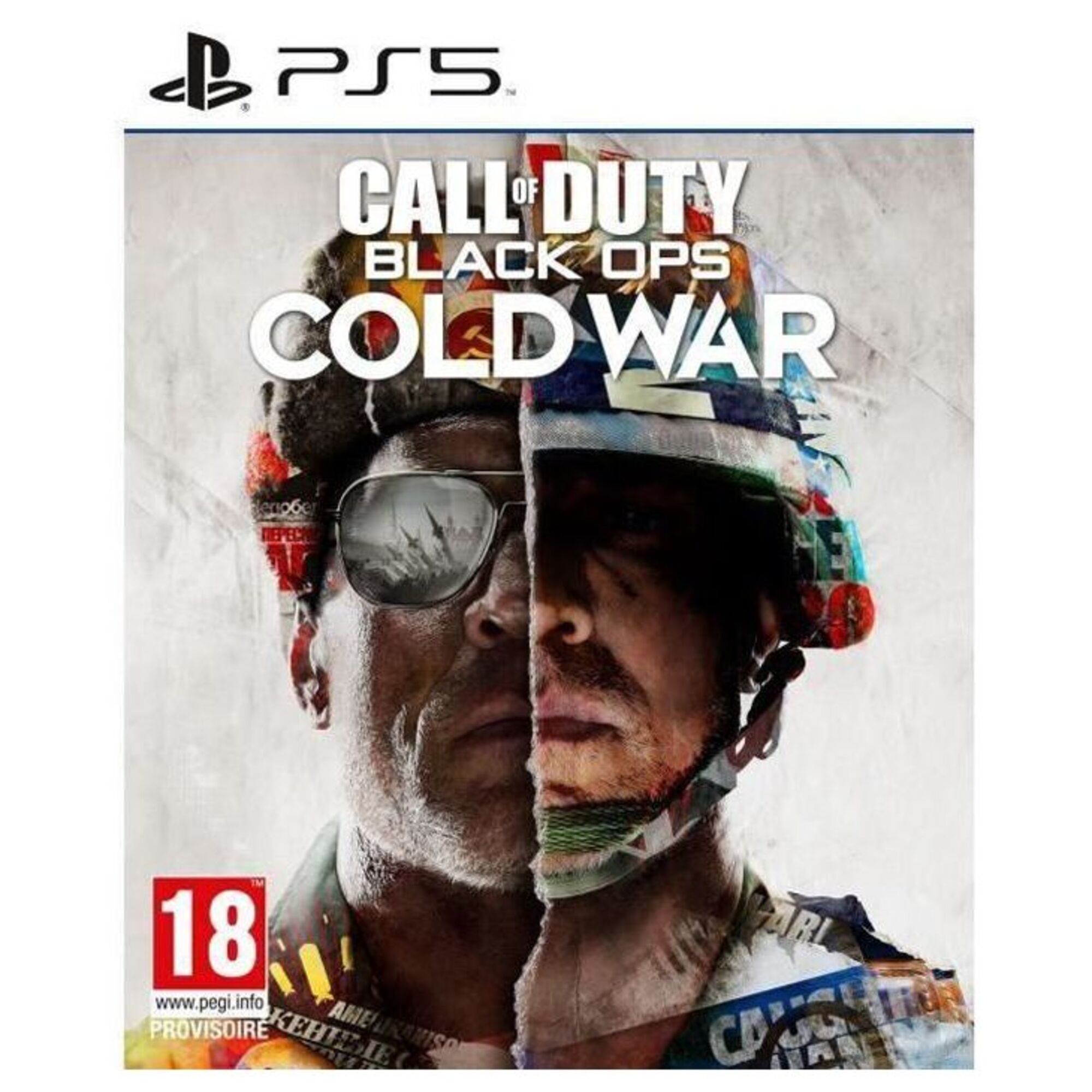 Activision Call of Duty: Black Ops Cold War Standard PlayStation 5 - Neuf Activision Call of Duty: Black Ops Cold War Standard PlayStation 5 - Neuf