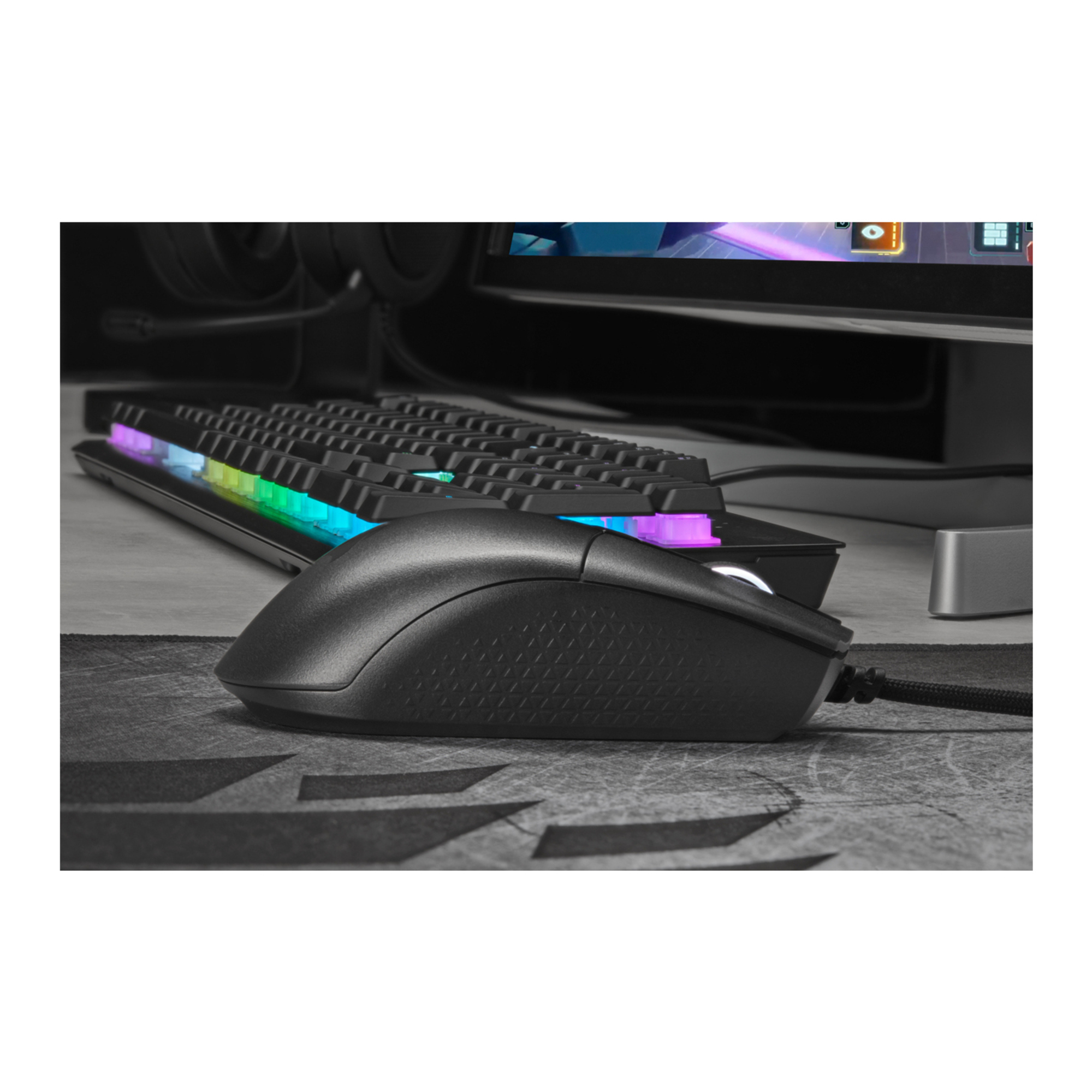 Gaming Filaire Katar Pro Xt Ch 930c111 eu Corsair La Gaming - vue 6