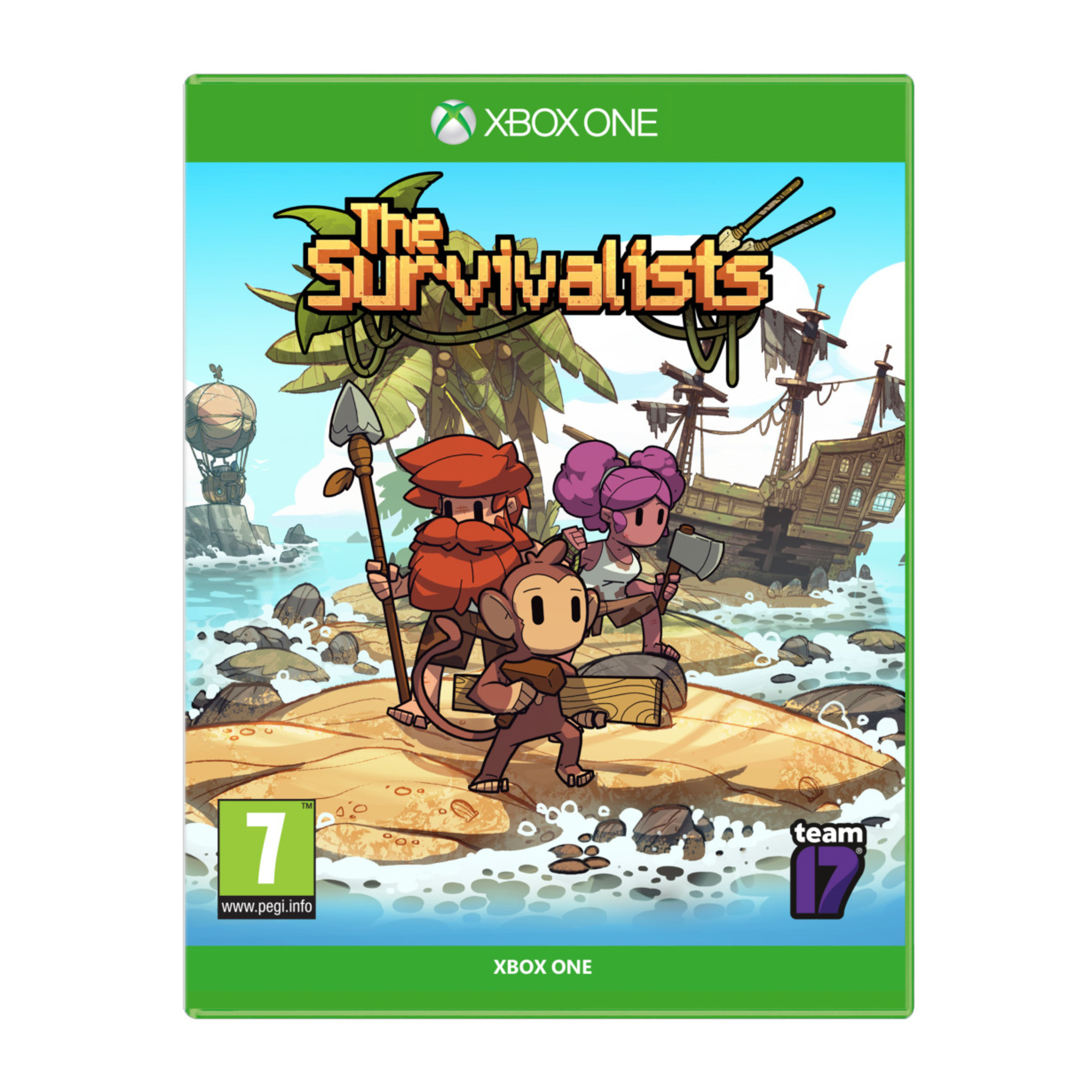 The Survivalists Xbox One - vue 3