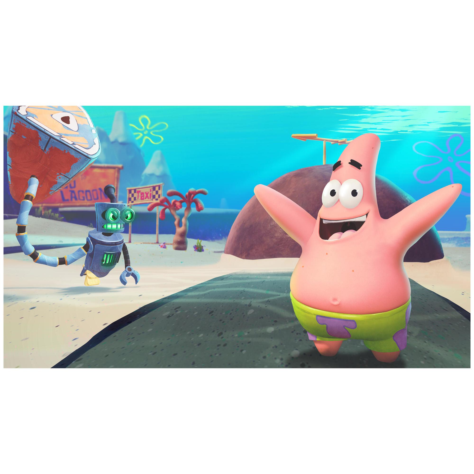 Spongebob Squarepants: Battle For Bikini Bottom Rehydrated Nintendo Switch - vue 10