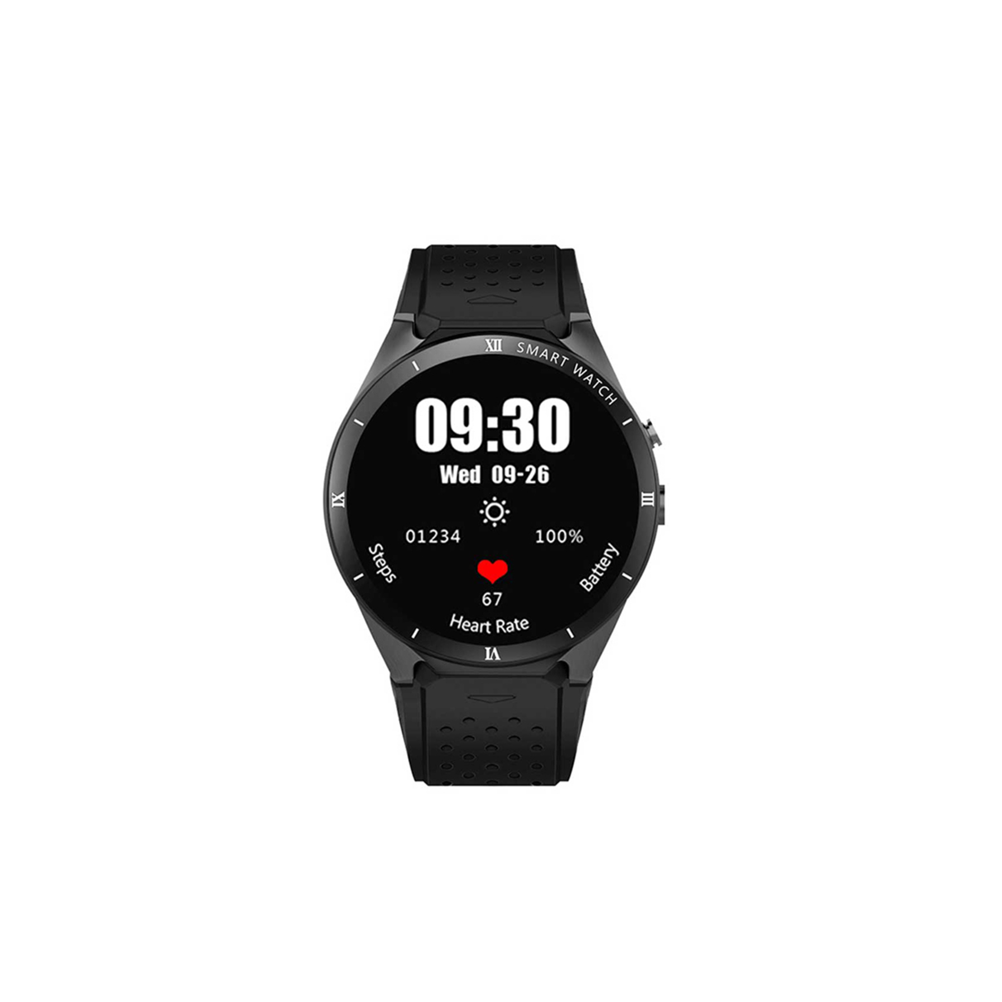 PRIXTON  Smartwatch Avec Le Syst&egrave;me D'exploitation Android Sw41