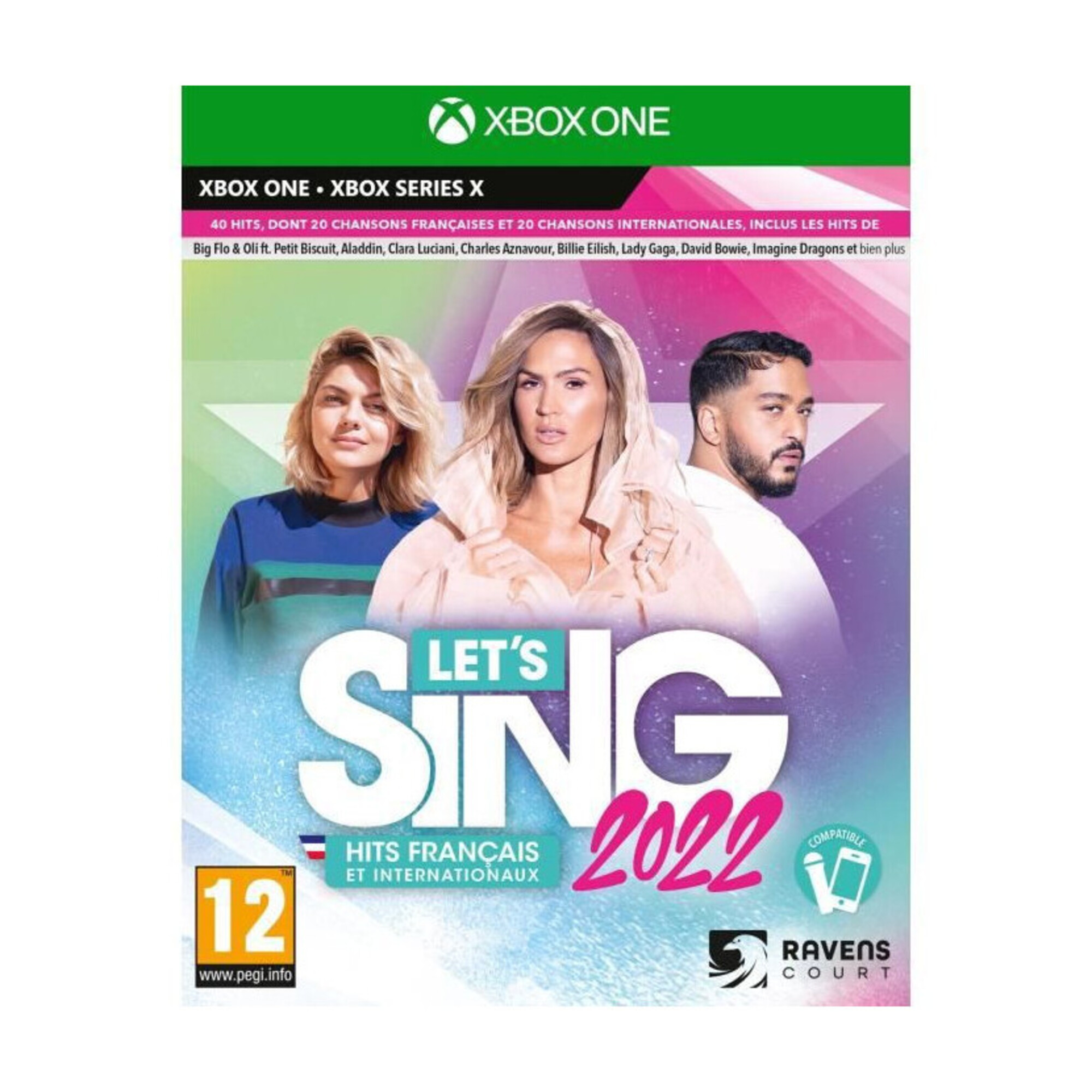 Let's Sing 2022 - Solo Jeu Xbox Series X - Neuf