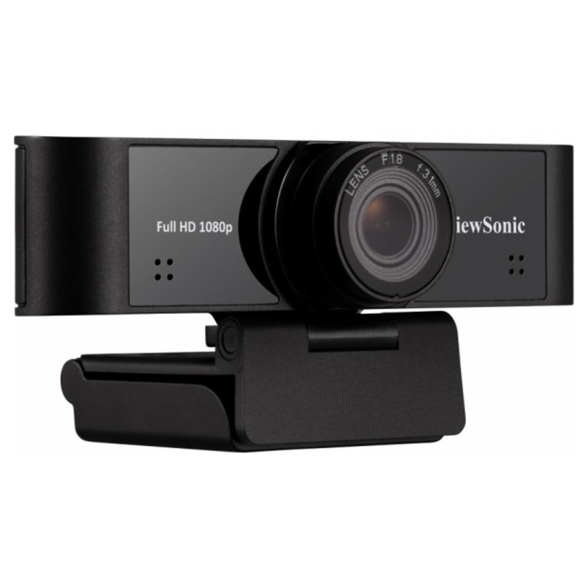 Viewsonic VB-CAM-001 webcam 2,07 MP 1920 x 1080 pixels USB 2.0 Noir - Neuf