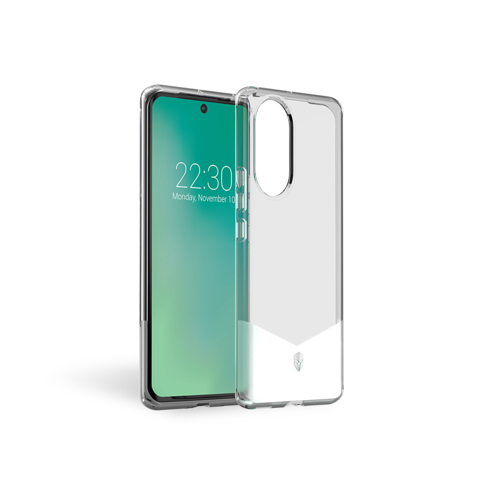Funda transparente reforzada PURE con garantía de por vida para Honor 50 5G Force - nuevo