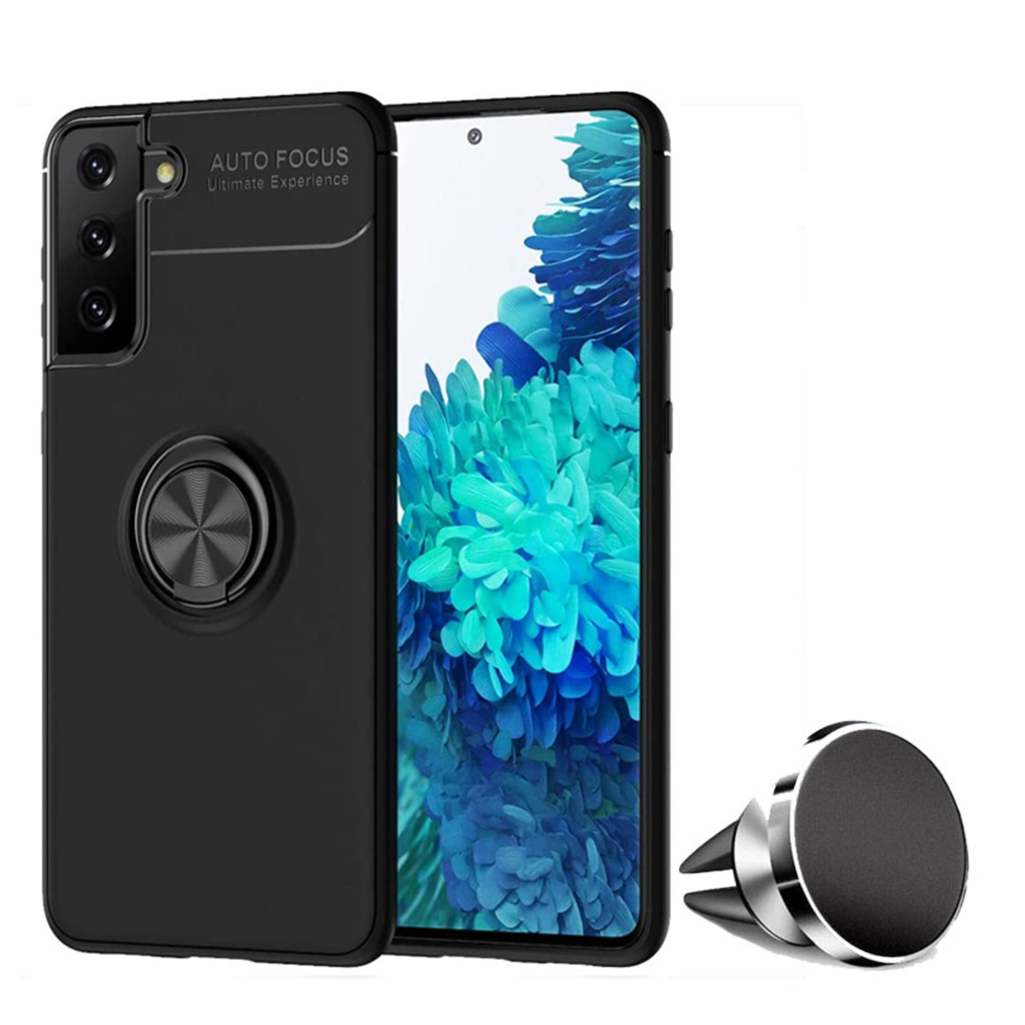 XEPTIO Samsung Galaxy S23 5G coque tpu magn&eacute;tique voiture - Neuf