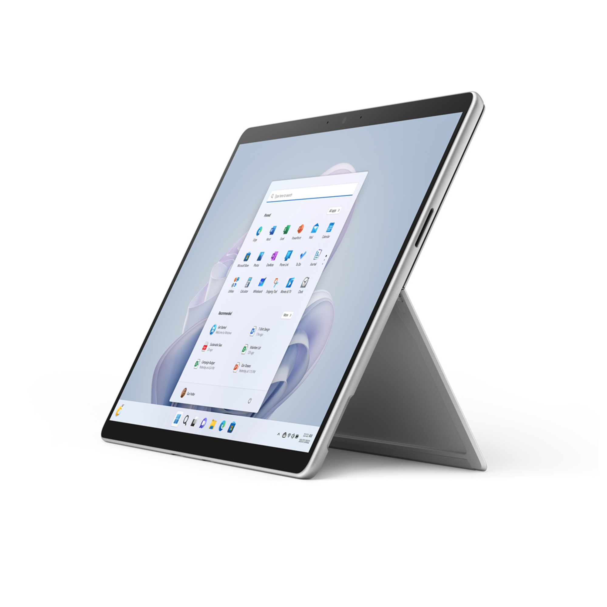 Microsoft Surface Pro 9 Intel® Core™ i5 33 cm 13 8 Go Wi Fi 6E 802.11ax Windows 11 Pro - vue 4