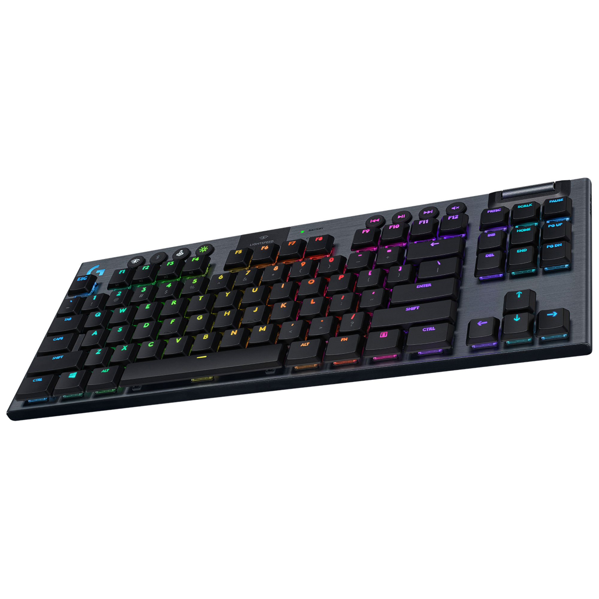 Logitech G G915 Tkl clavier USB AZERTY Français Charbon - Neuf