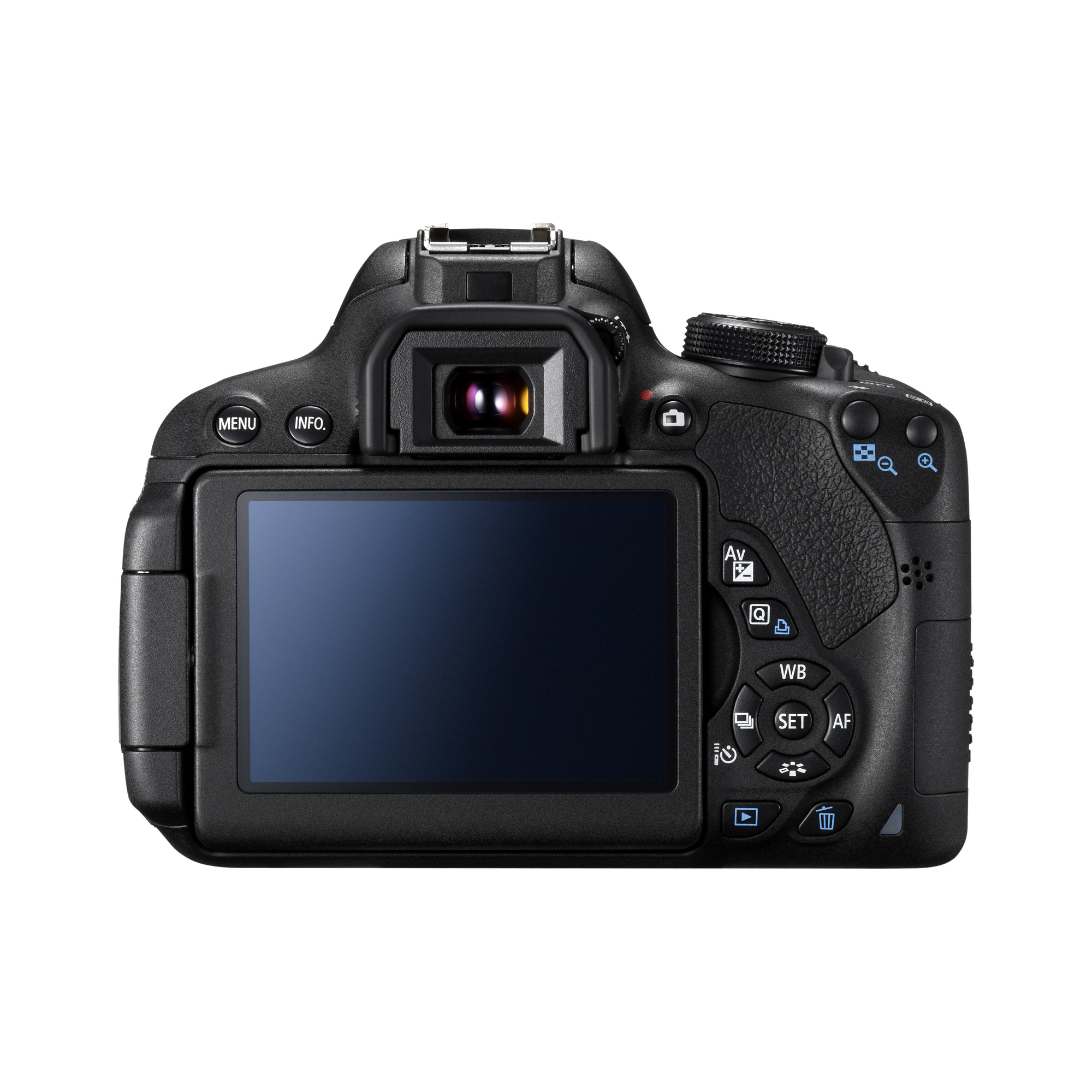 Canon EOS 700D Noir - vue 3