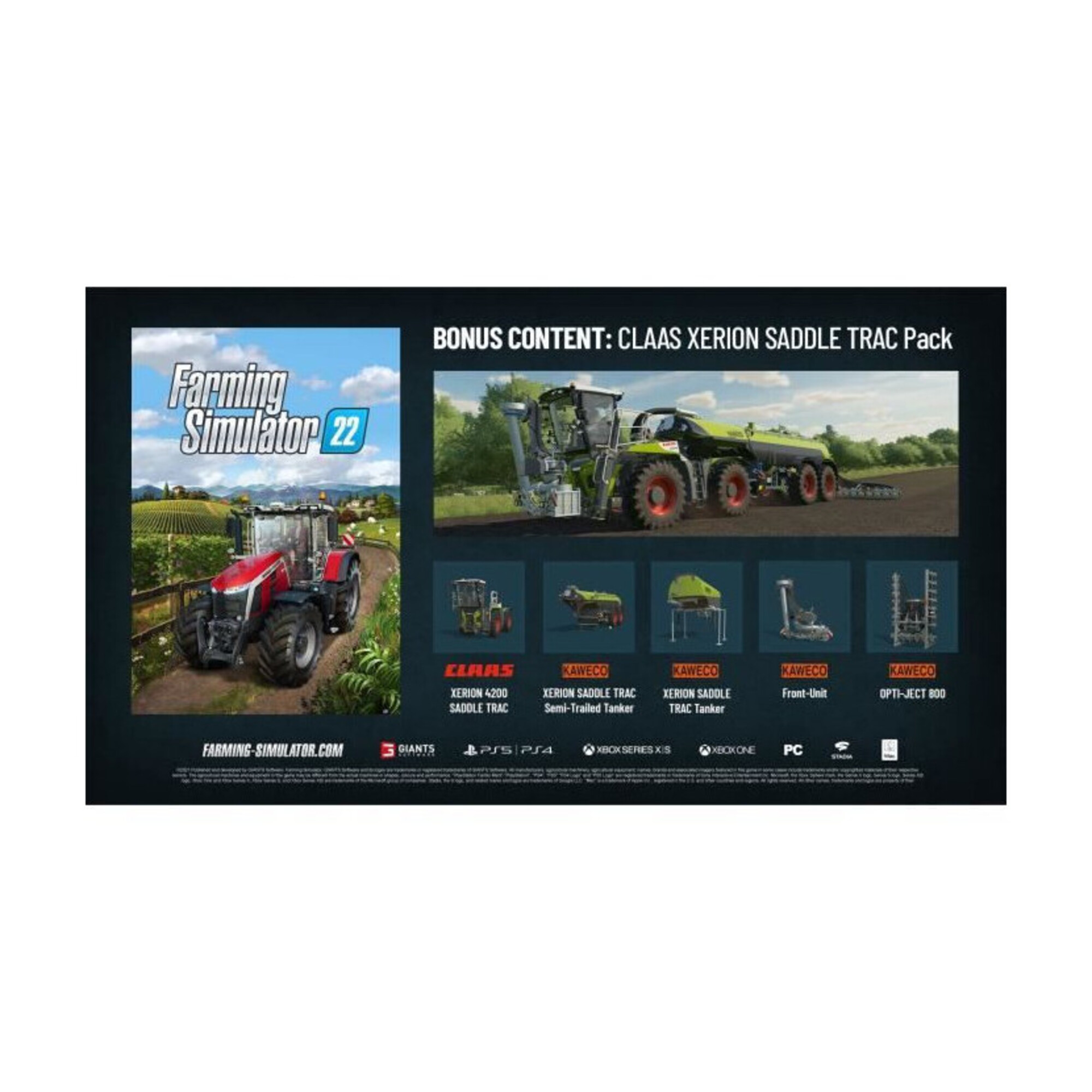 Farming Simulator 22 C.E. INT - vue 4