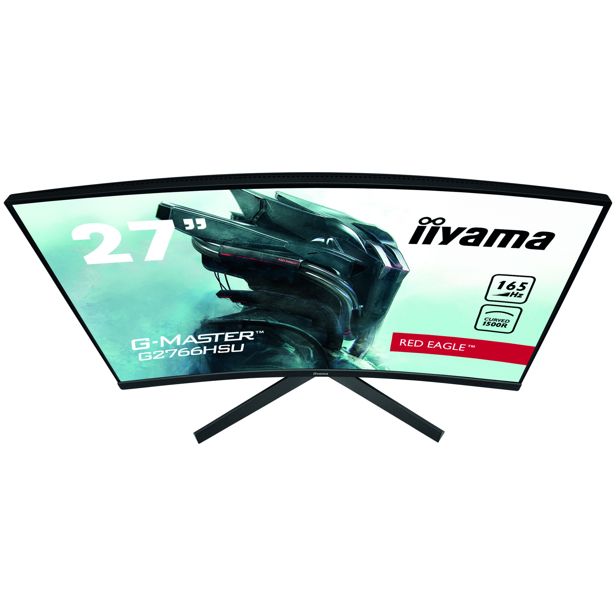 iiyama G-MASTER G2766HSU-B1 LED display 68,6 cm (27 ) 1920 x 1080 pixels Full HD Noir - Neuf