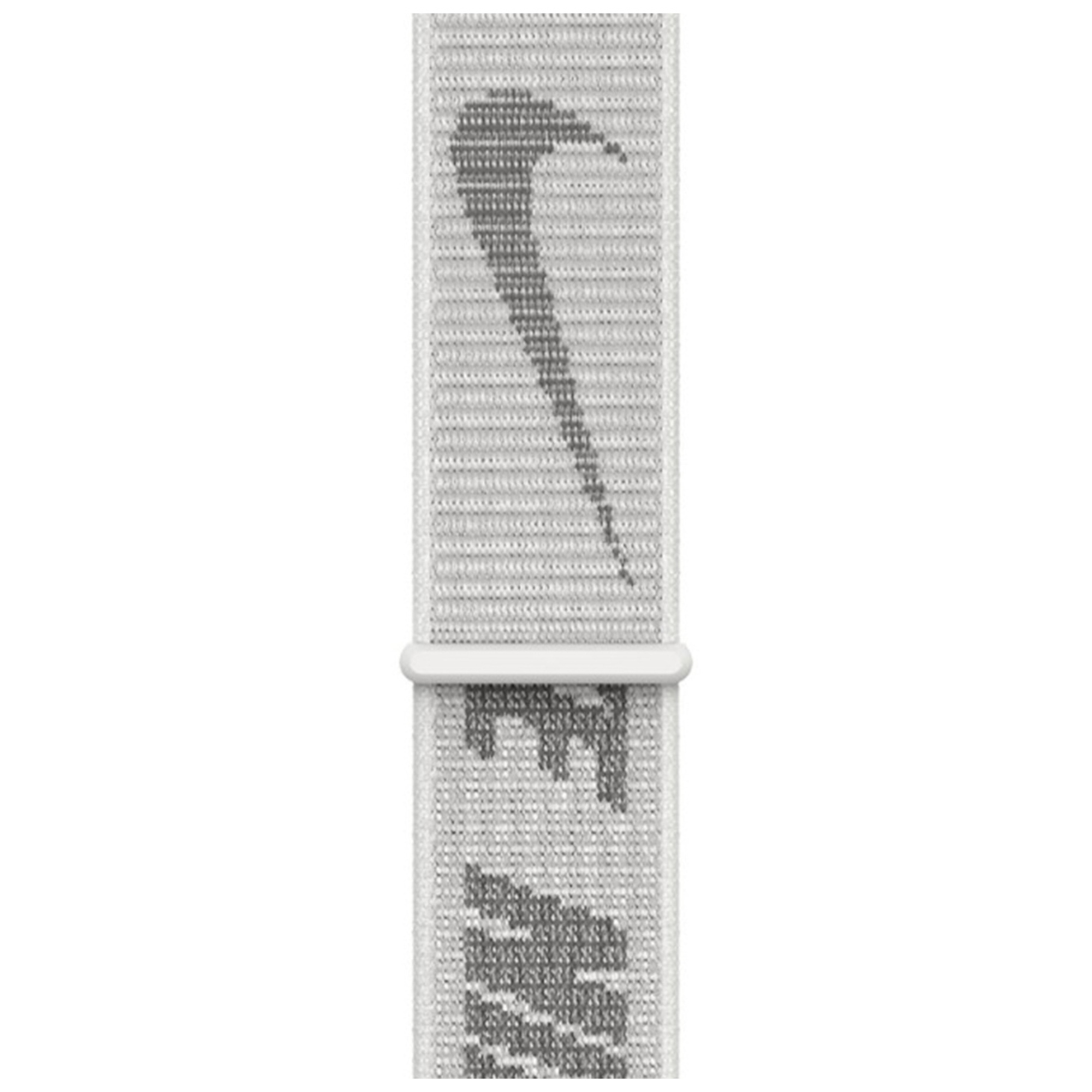 Boucle Sport Nike pour Apple Watch 41 mm - Blanc polaire - Neuf