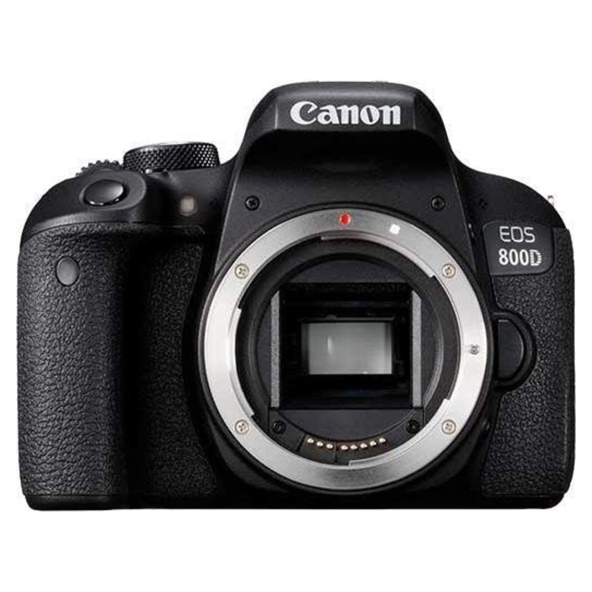 Canon EOS 800D Boîtier d'appareil-photo SLR 24,2 MP CMOS 6000 x 4000 pixels Noir - Très bon état Très bon état - Canon reconditionné disponible sur Pixmania