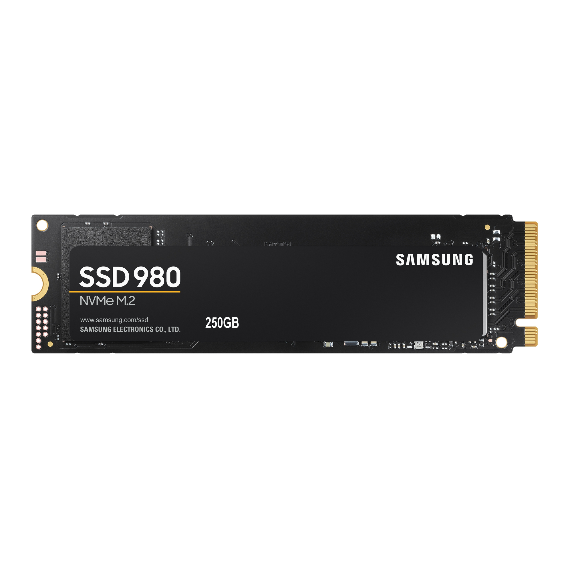 Samsung SSD 980 .2 PCIe NVMe 250 Go - vue 4