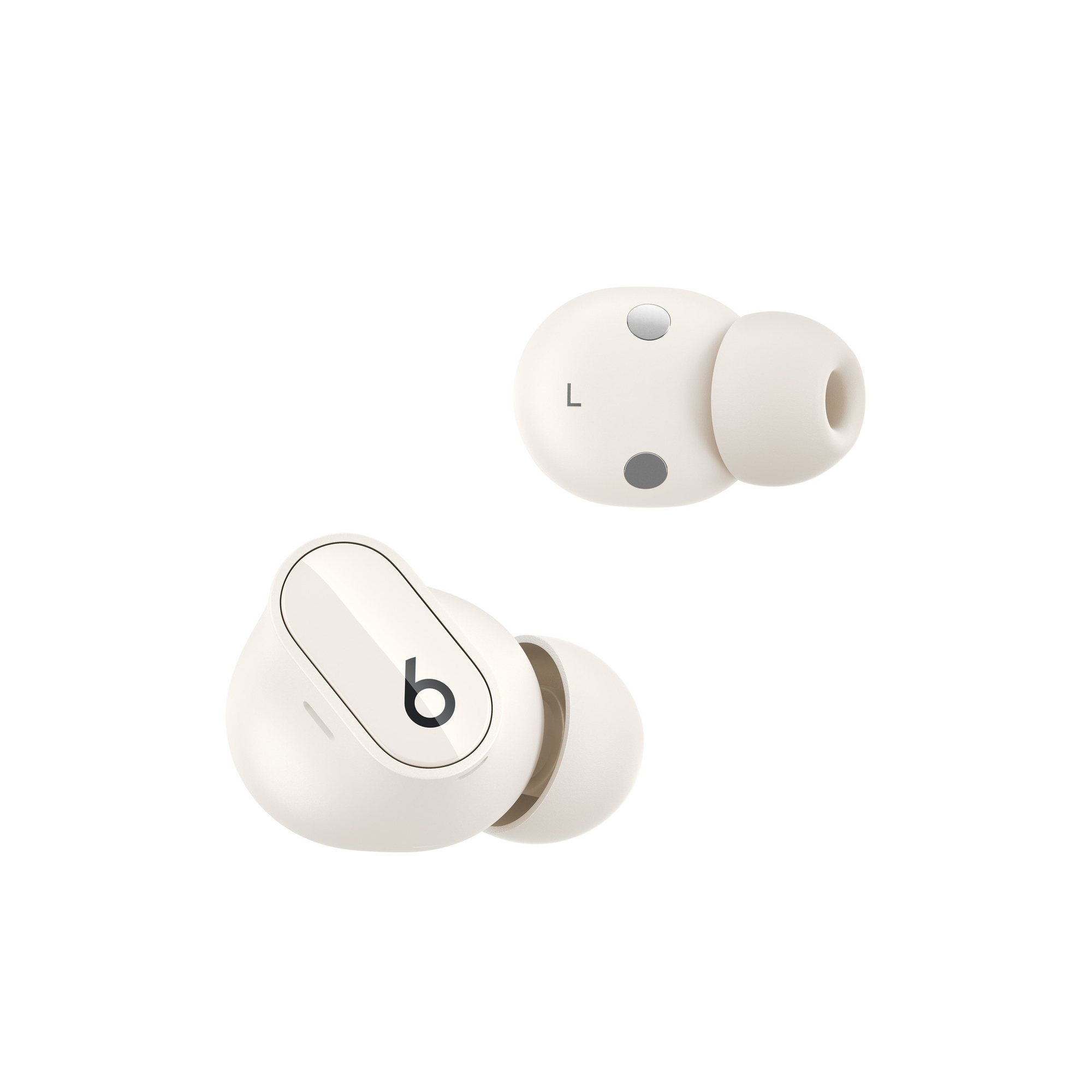 Beats Studio Buds+ - Casque True Wireless Stereo (TWS) Ecouteurs Appels/Musique Bluetooth Ivoire - Neuf