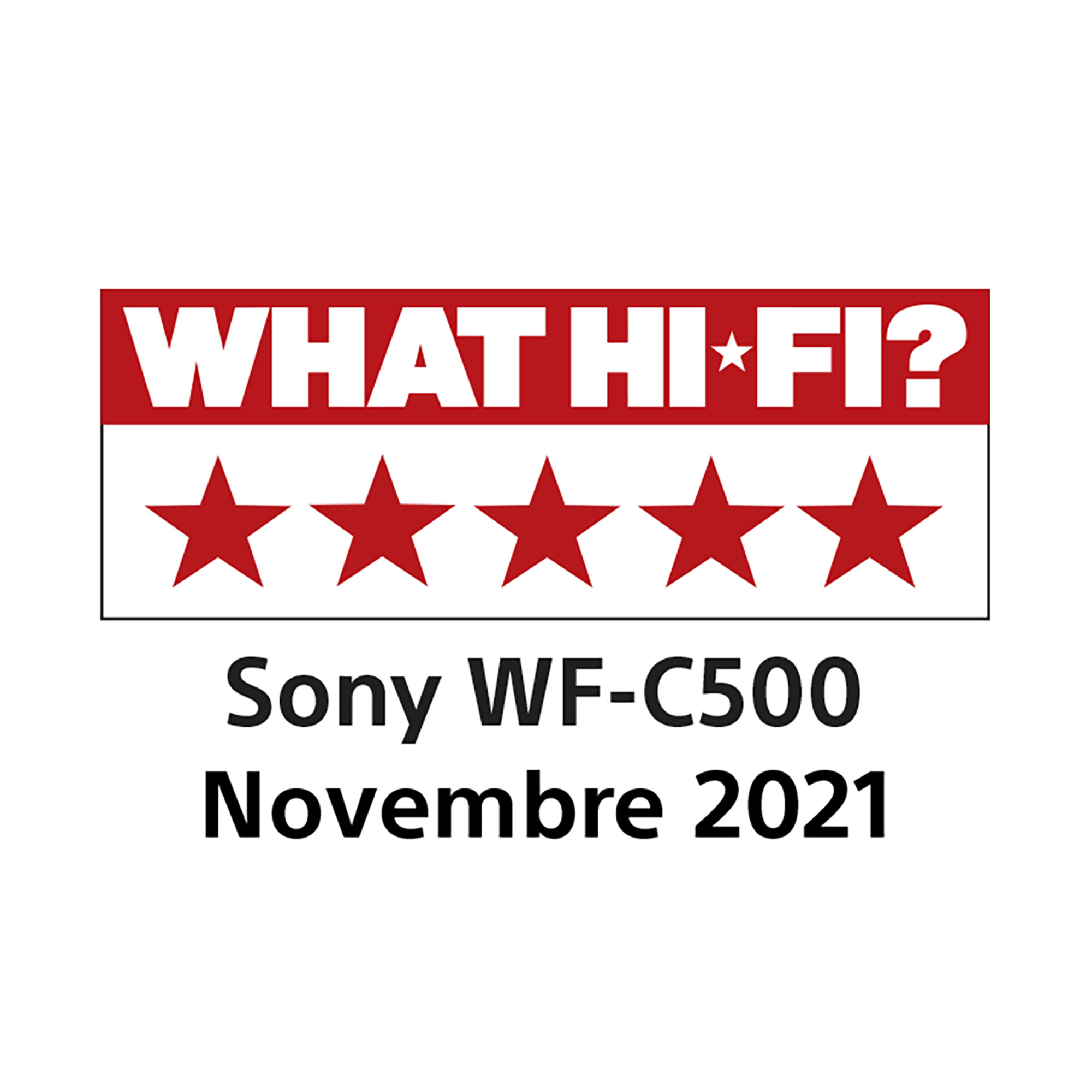 Sony WF-C500 Casque True Wireless Stereo (TWS) Ecouteurs Appels/Musique Bluetooth Blanc - Neuf