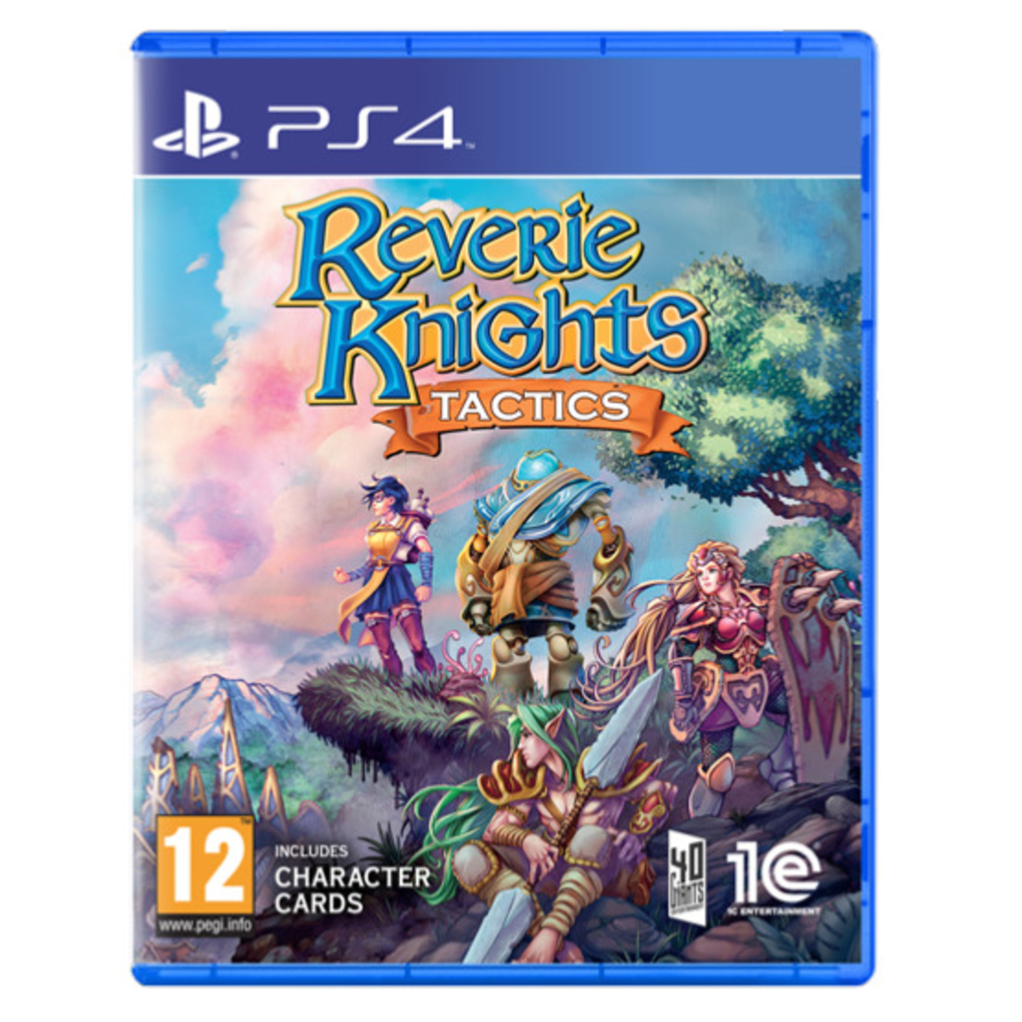 Reverie Knights Tactics PS4 Neuf - vue 1