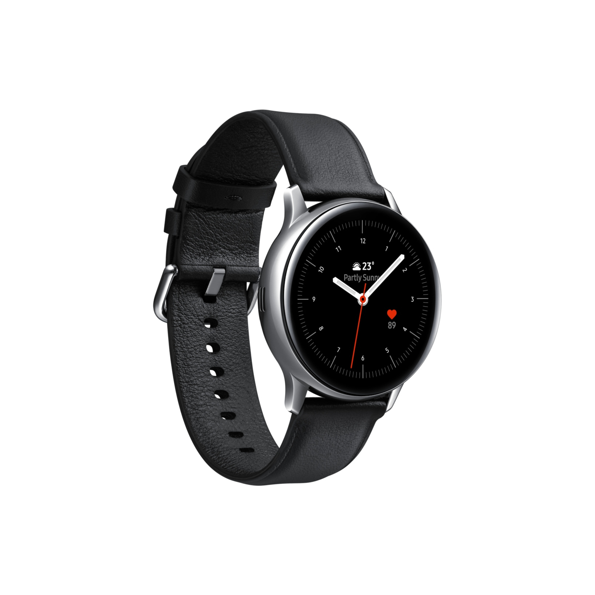Galaxy Watch Active2 40 mm Boitier en Acier 4G Bracelet Bon état - vue 2