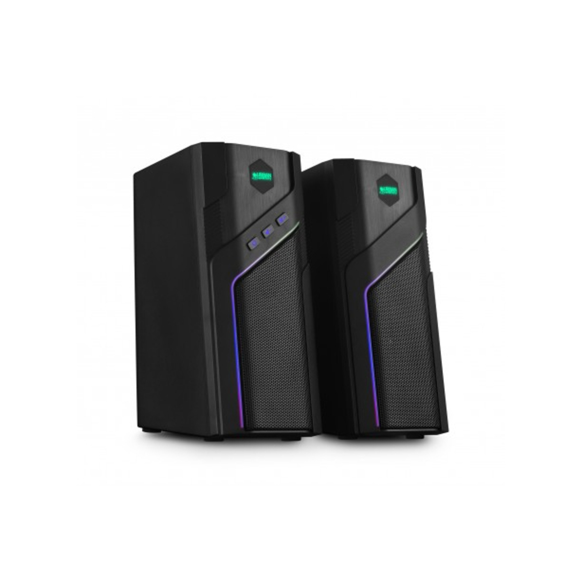 Haut parleurs stéréo sans fil Bluetooth Urban Factory Boomee BTS10UF - vue 3