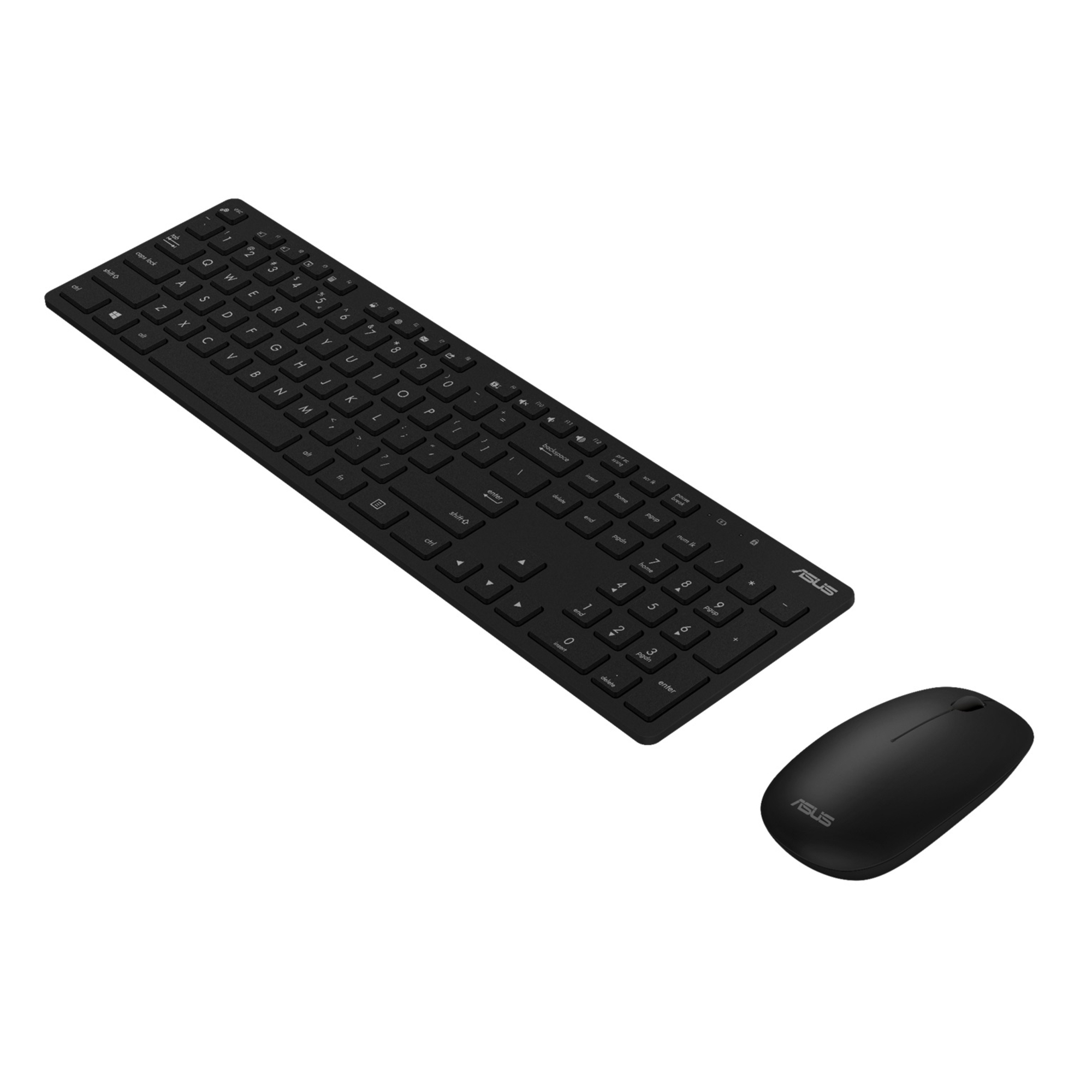 Clavier et souris sans fil W5000 noir - Neuf