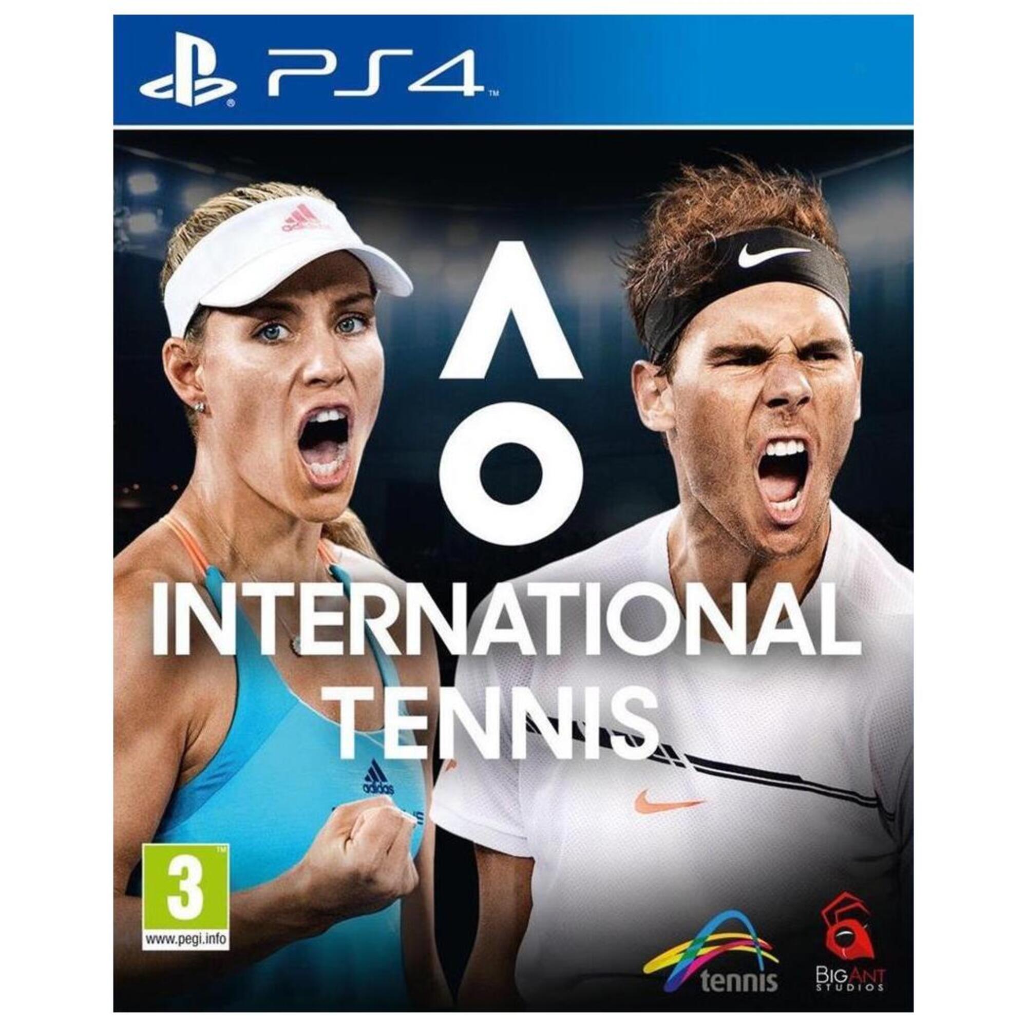 AO International Tennis PS4 - Neuf