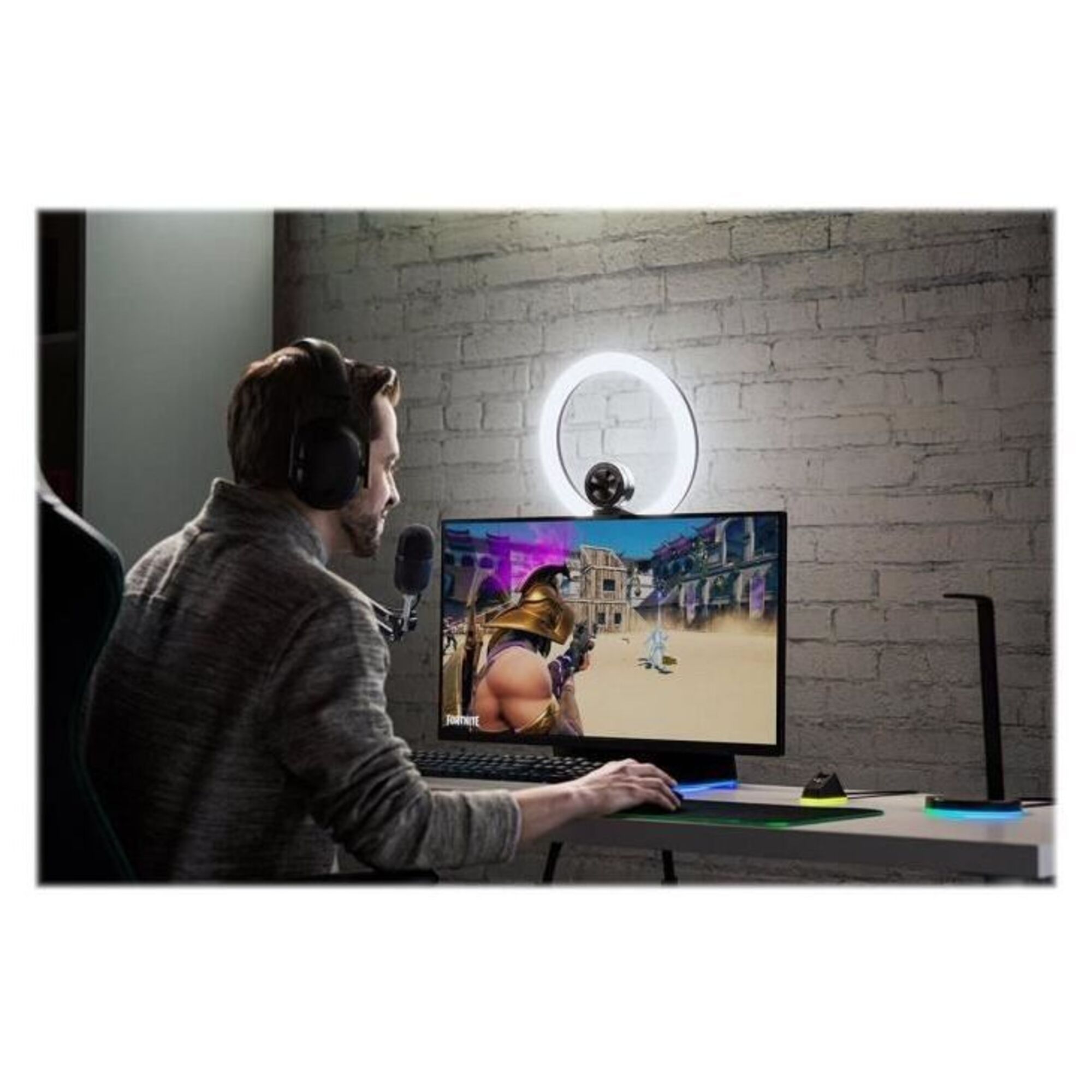 Lampe gaming -  Ring Light - Neuf