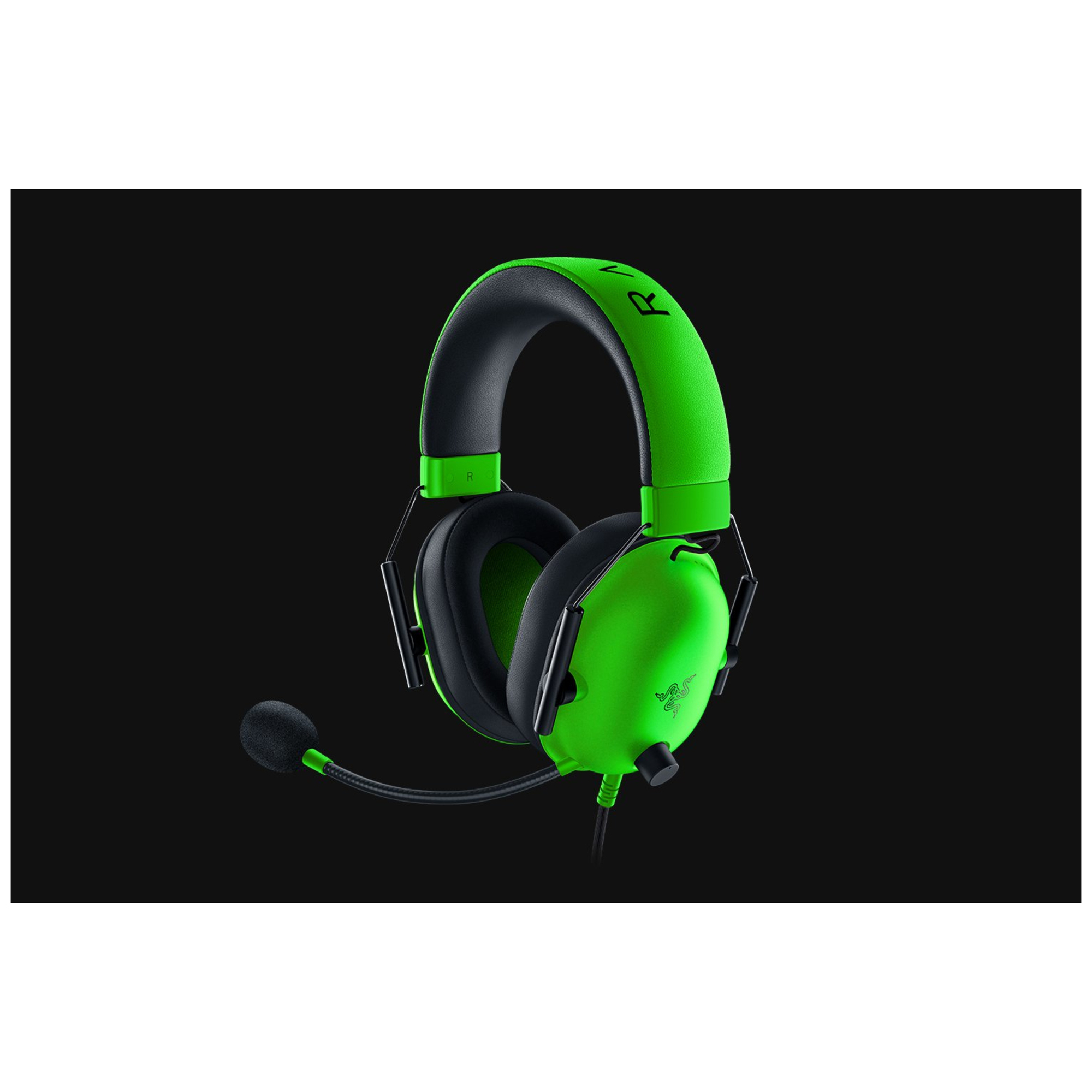 Razer BlackShark V2 X Casque Avec fil Arceau Jouer Vert, Noir - Neuf