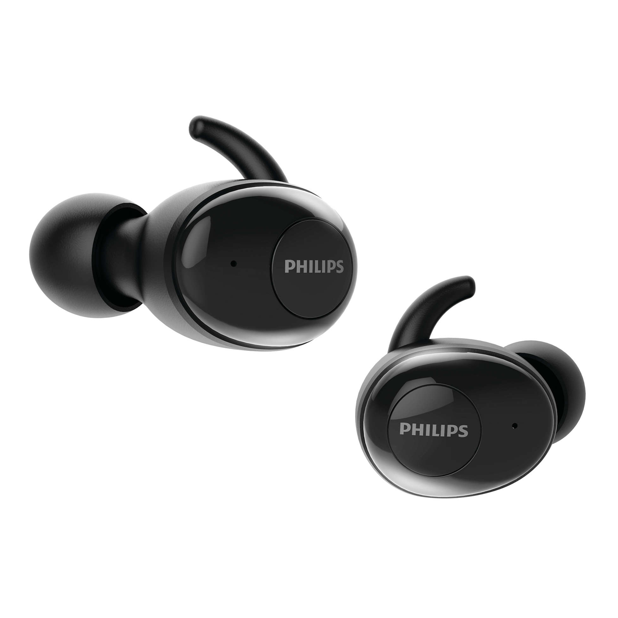 Philips SHB2515BK Casque True Wireless Stereo (TWS) Ecouteurs Appels/Musique Bluetooth Noir - Neuf