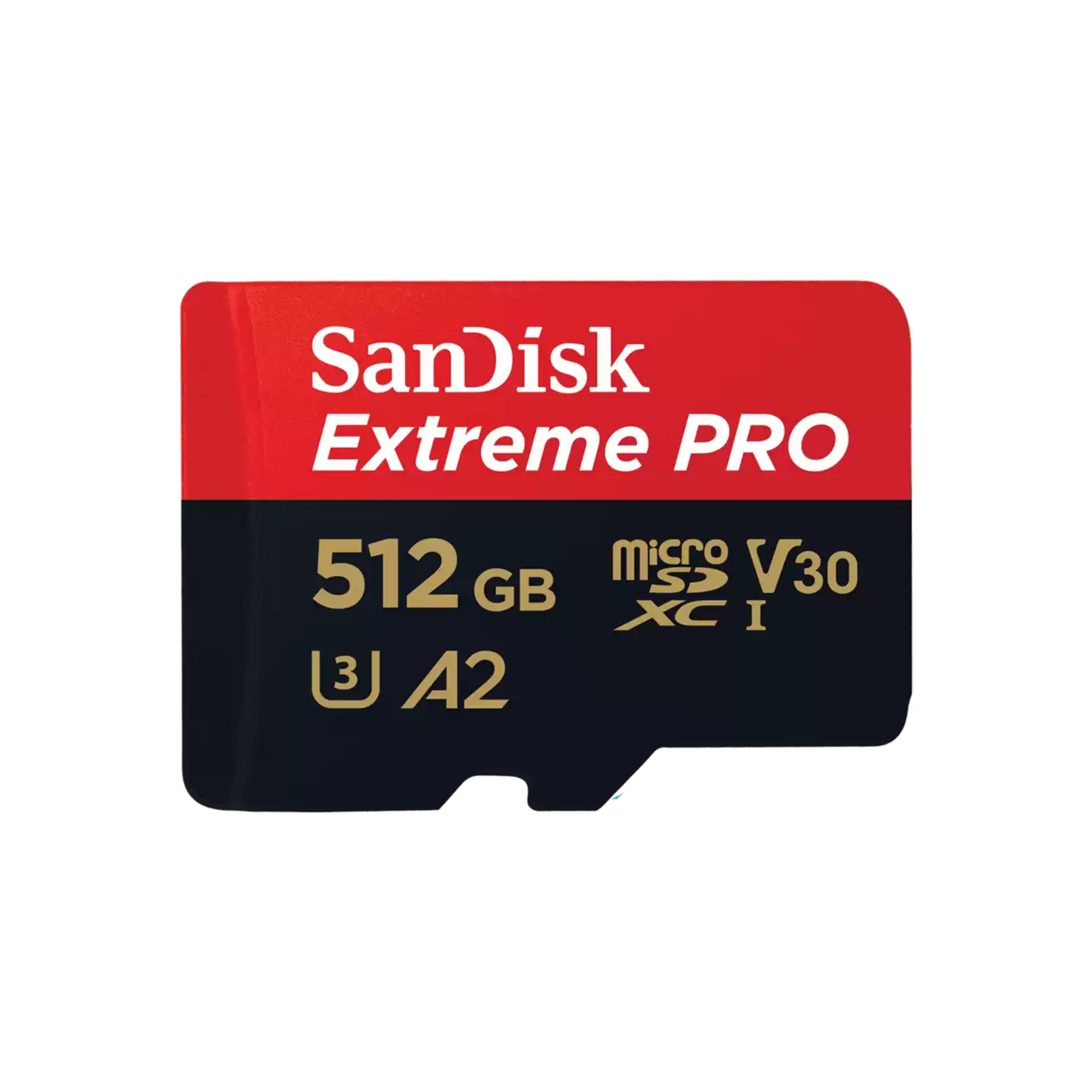 SanDisk Extreme PRO 512 Go MicroSDXC UHS-I Classe 10 - Neuf